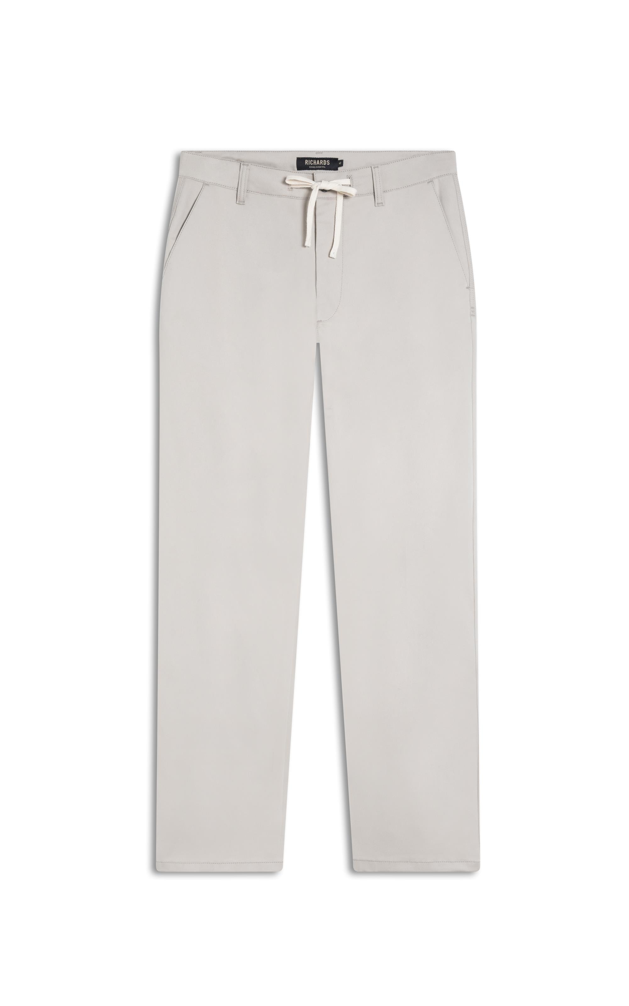 Calça Chino Jogging Preppy Pd Caqui