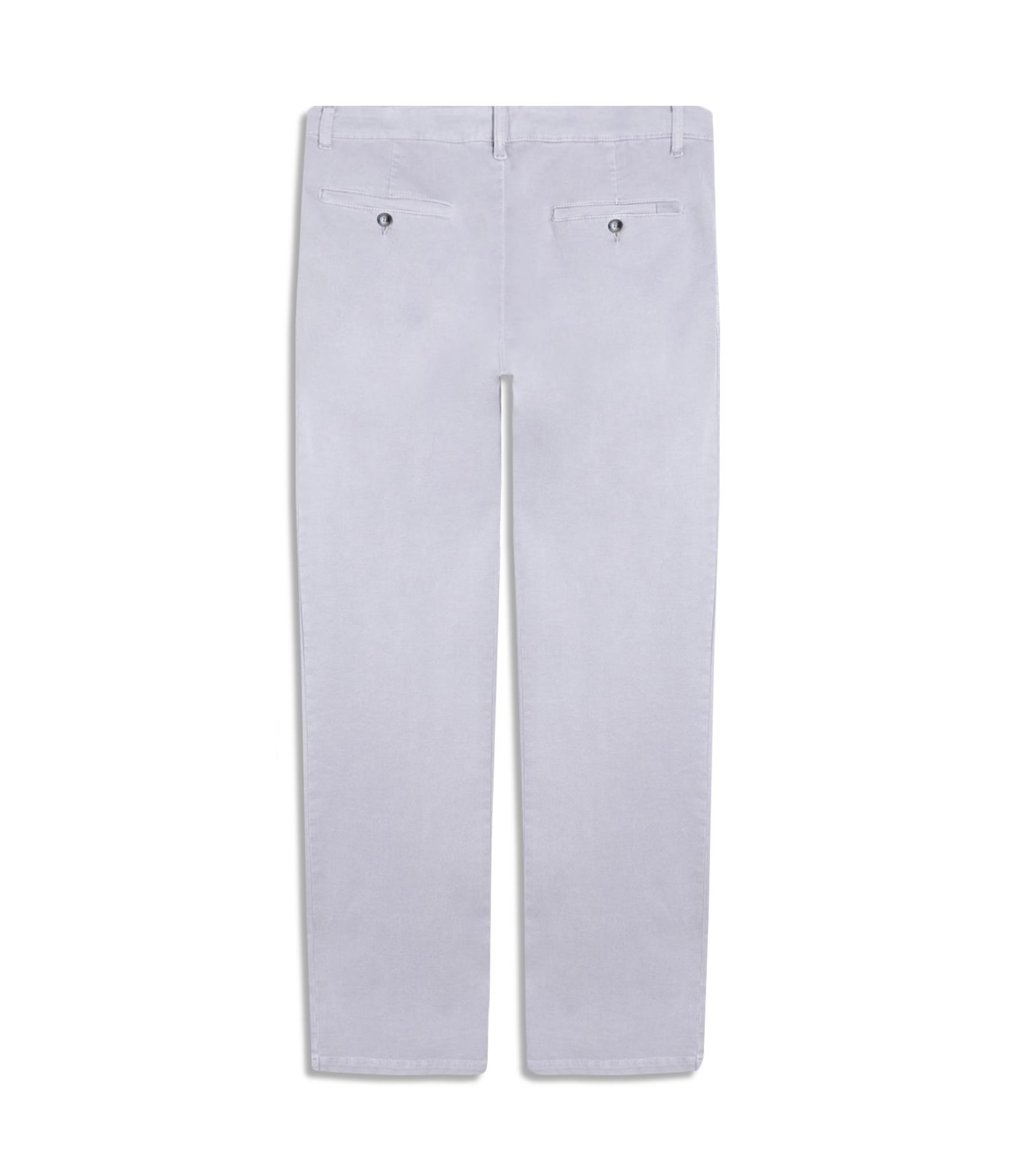 Calça Chino Jogging Preppy Pd Prata