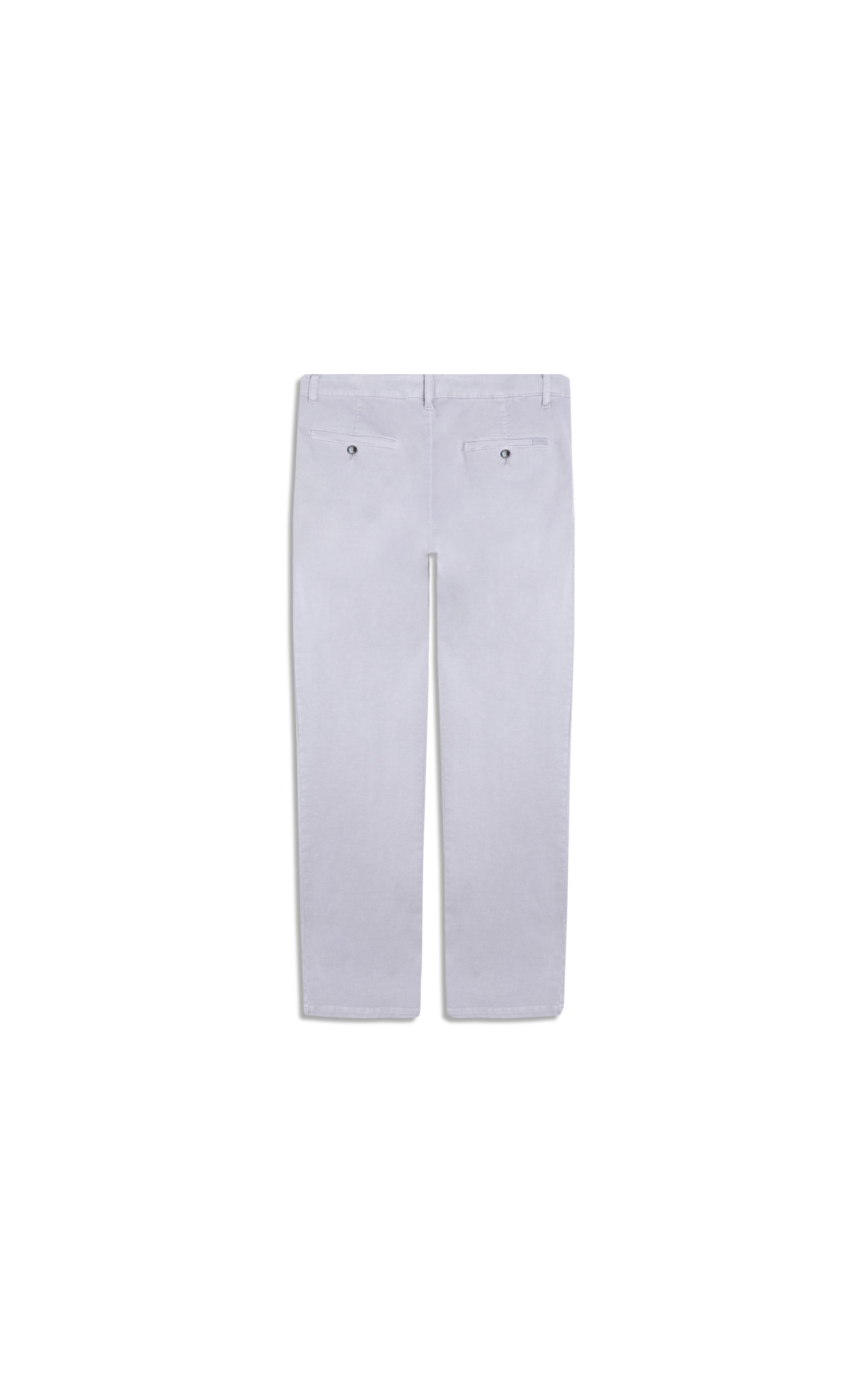 Calça Chino Jogging Preppy Pd Prata