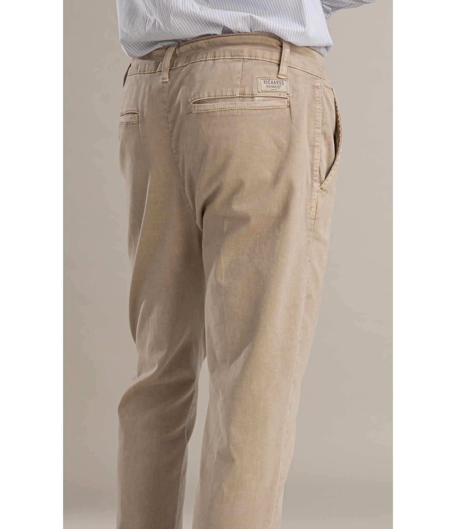 Calça Chino Jogging Preppy Pd Silver