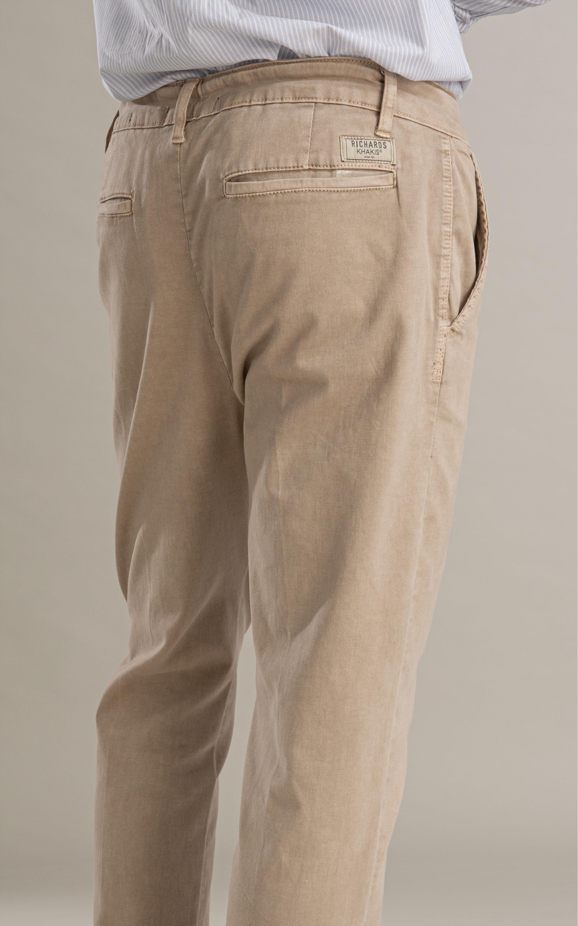 Calça Chino Jogging Preppy Pd Silver
