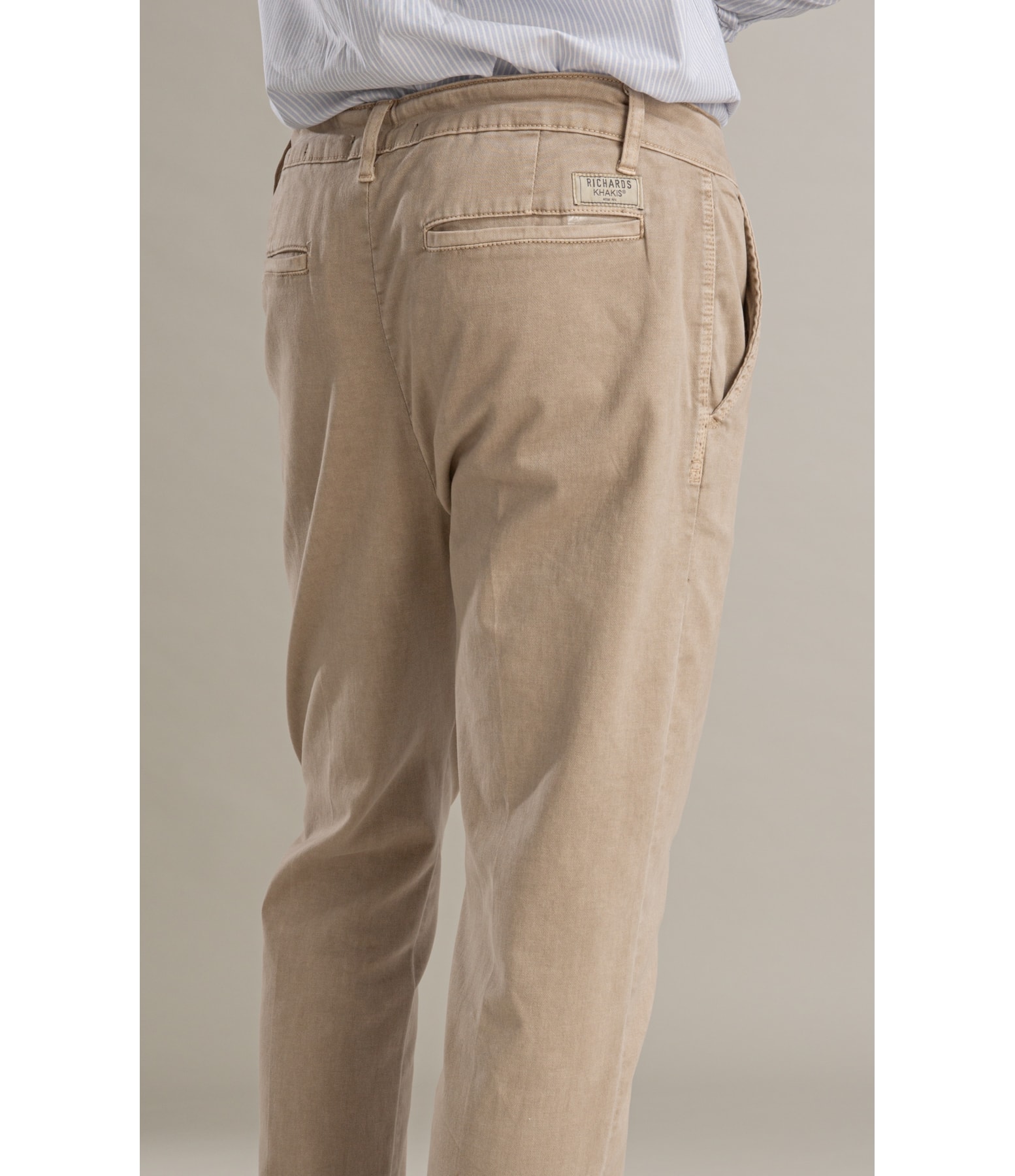 Calça Chino Jogging Preppy Pd Silver