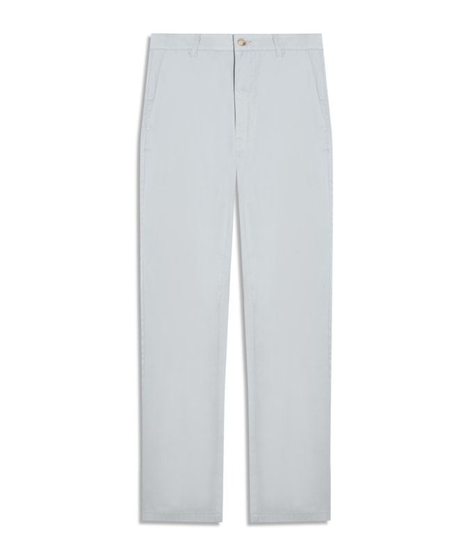 Calca Chino Kraft Bricklane New Cinza Claro