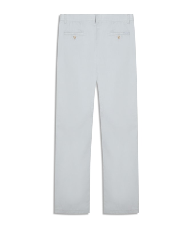 Calca Chino Kraft Bricklane New Cinza Claro