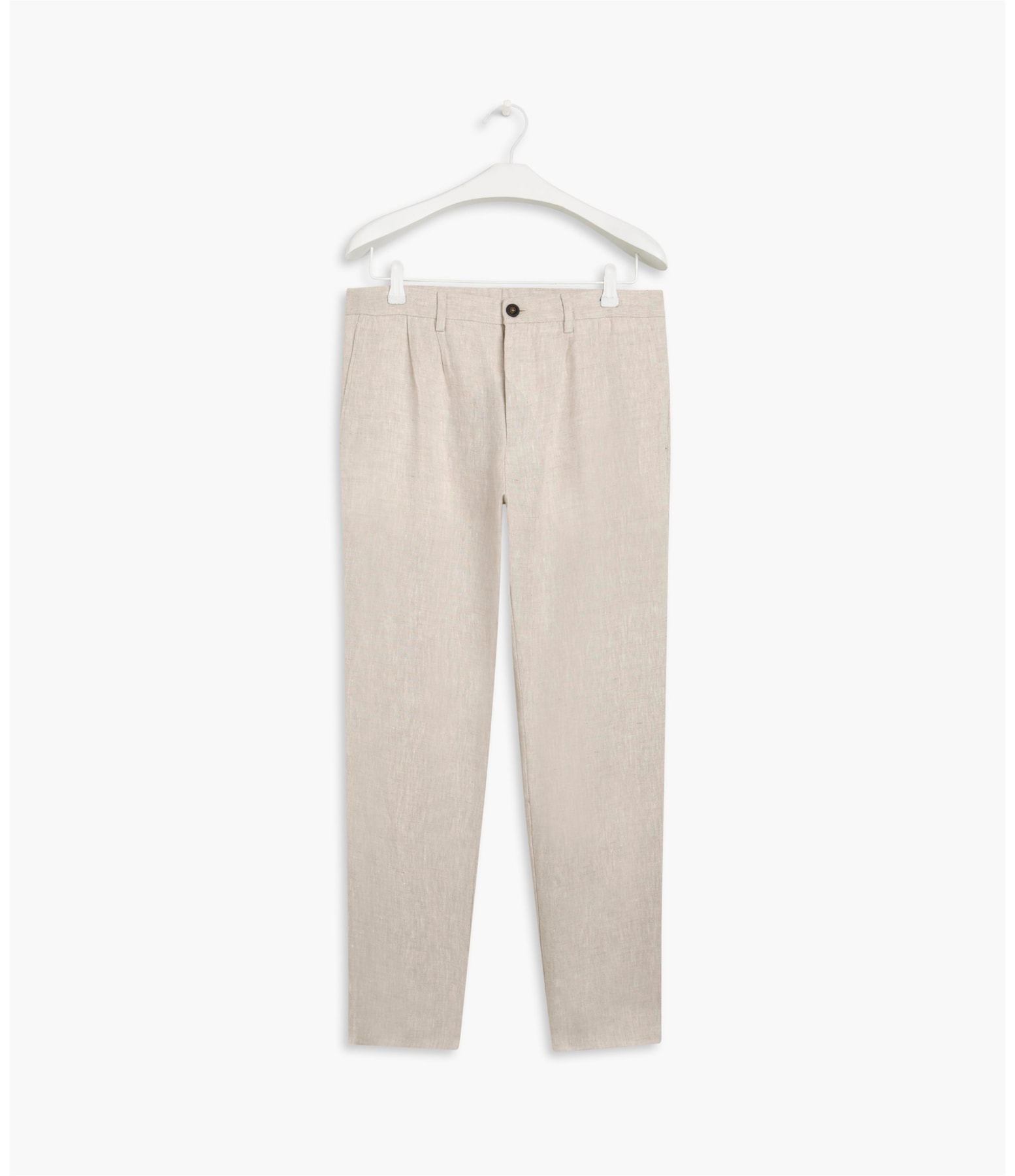 Calça Chino Linho Provence Areia