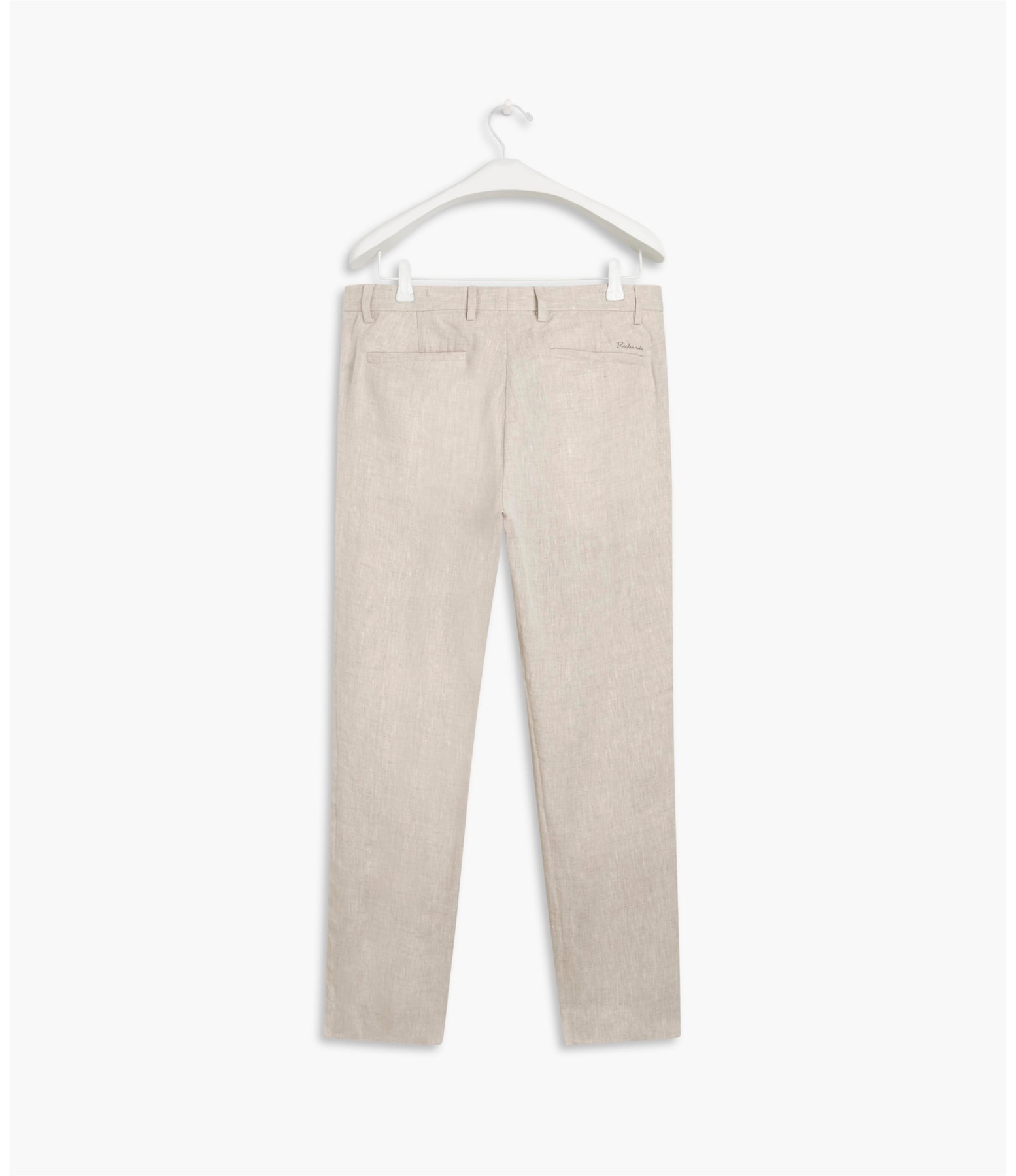 Calça Chino Linho Provence Areia