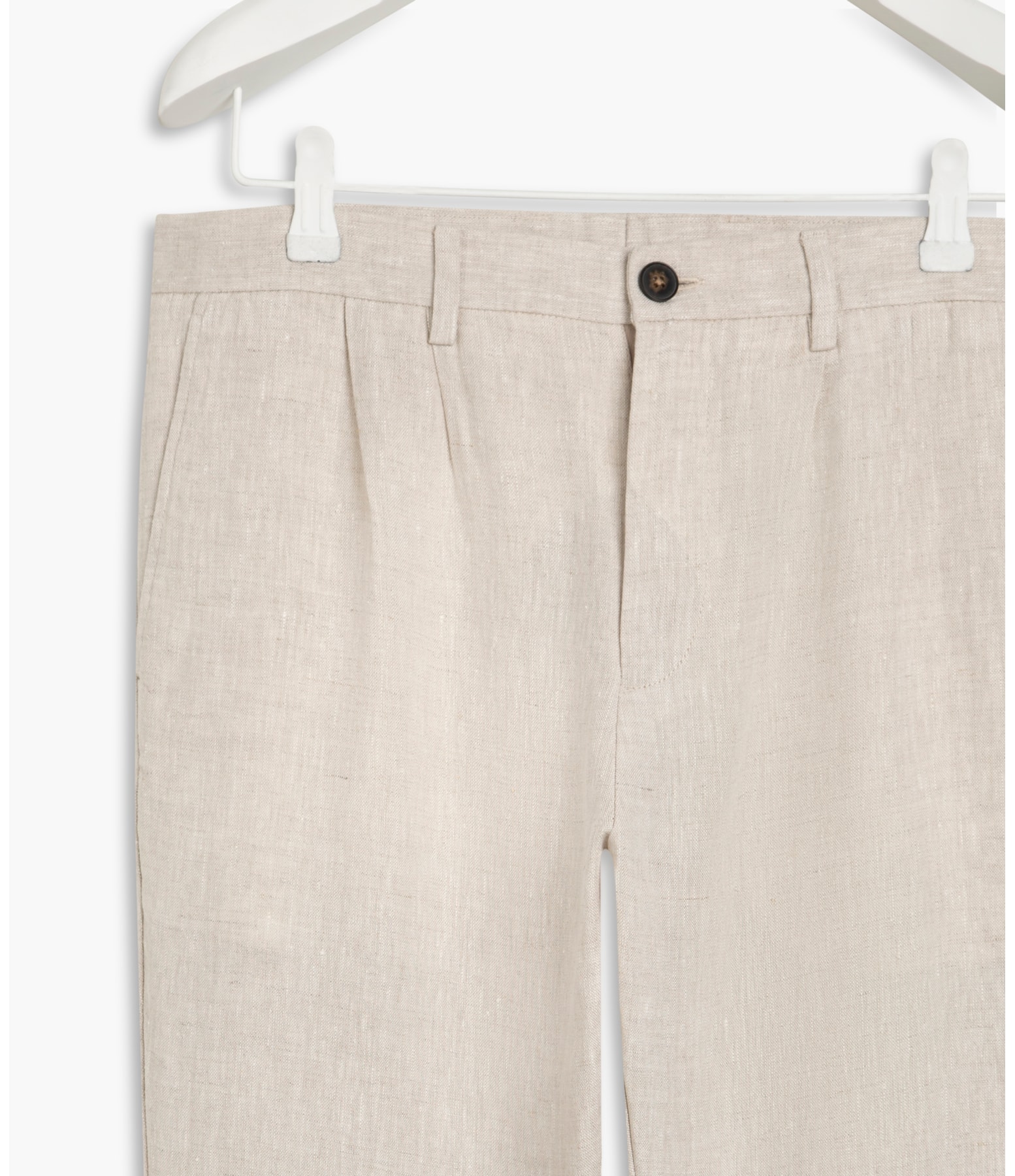 Calça Chino Linho Provence Areia