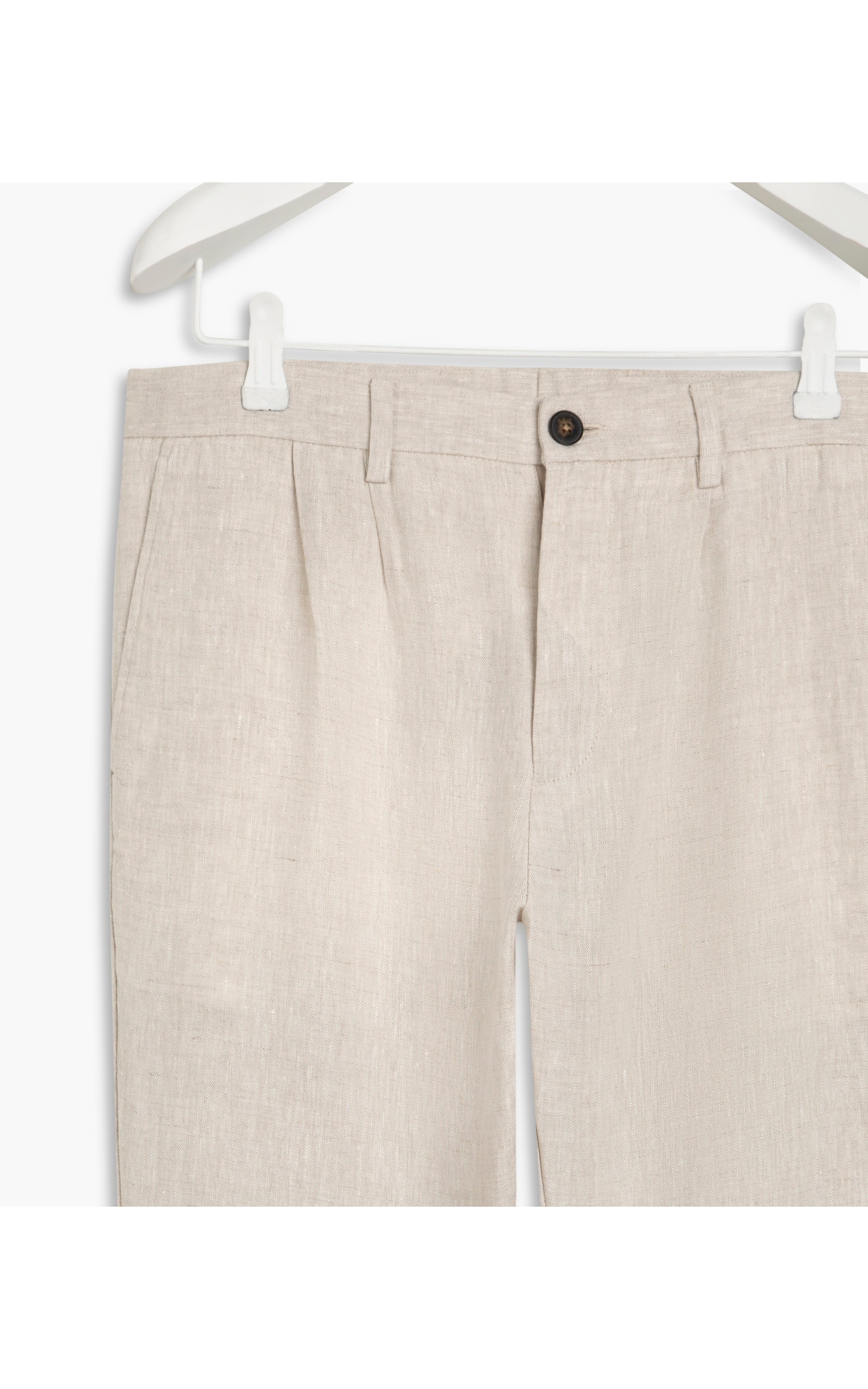 Calça Chino Linho Provence Areia