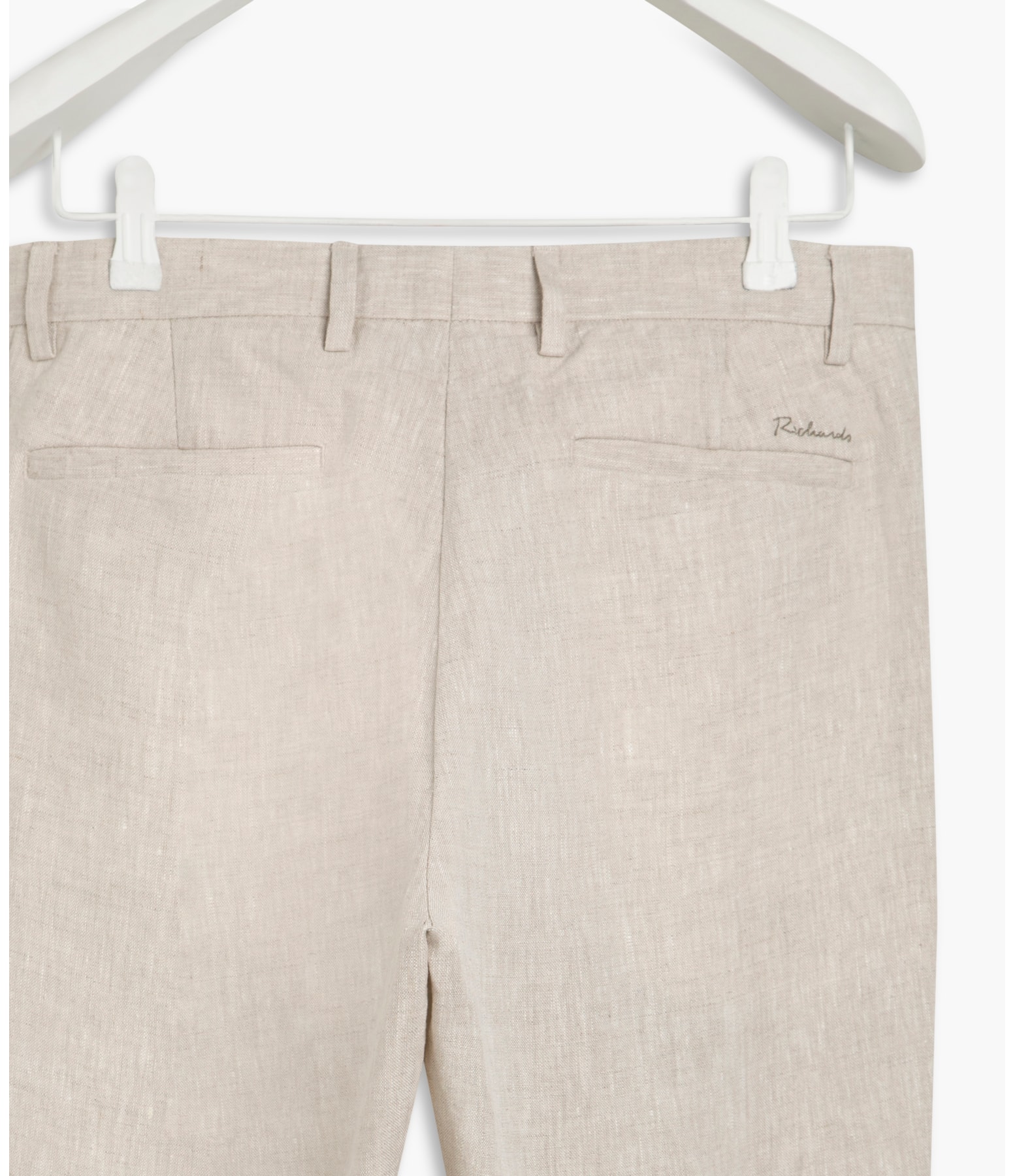 Calça Chino Linho Provence Areia