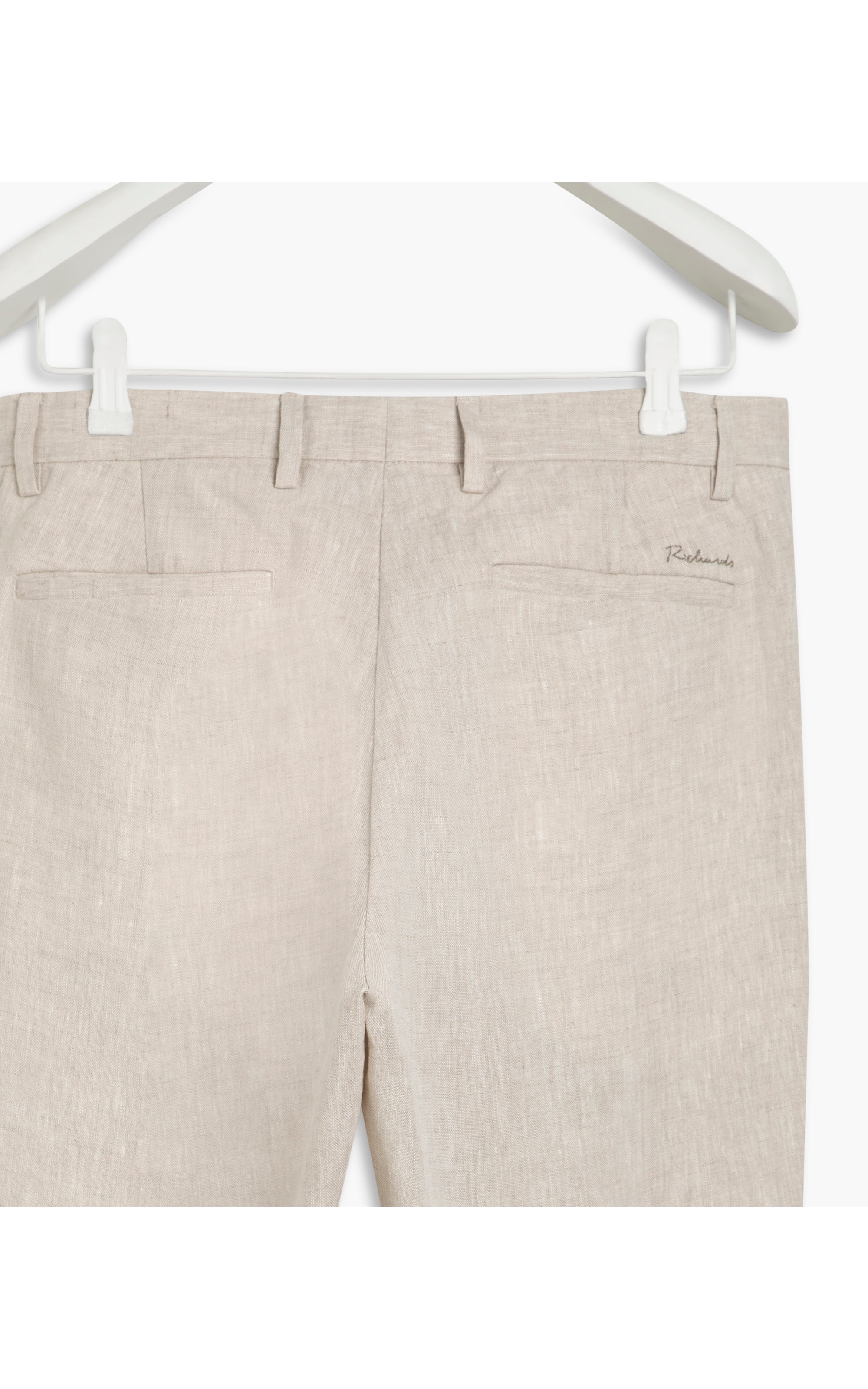 Calça Chino Linho Provence Areia
