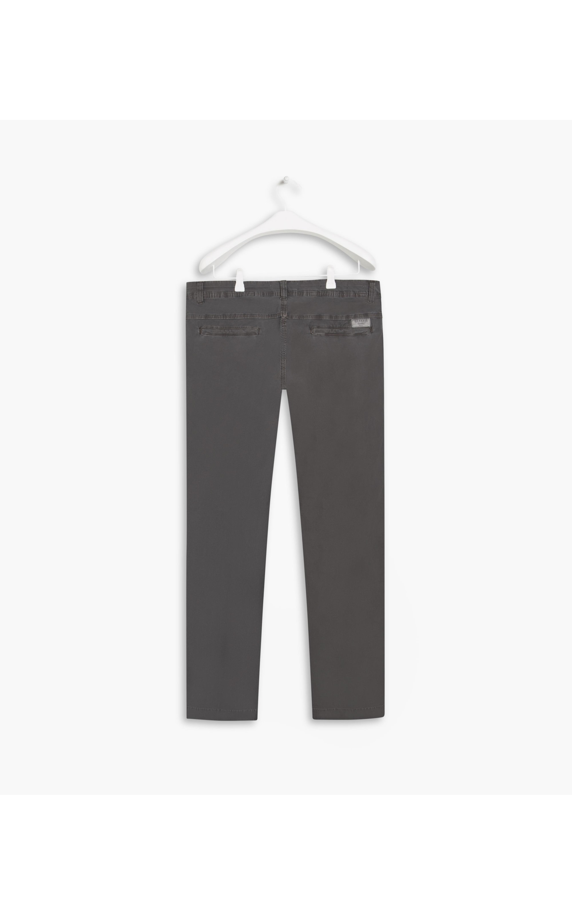  Calça Chino London Grafite _P21