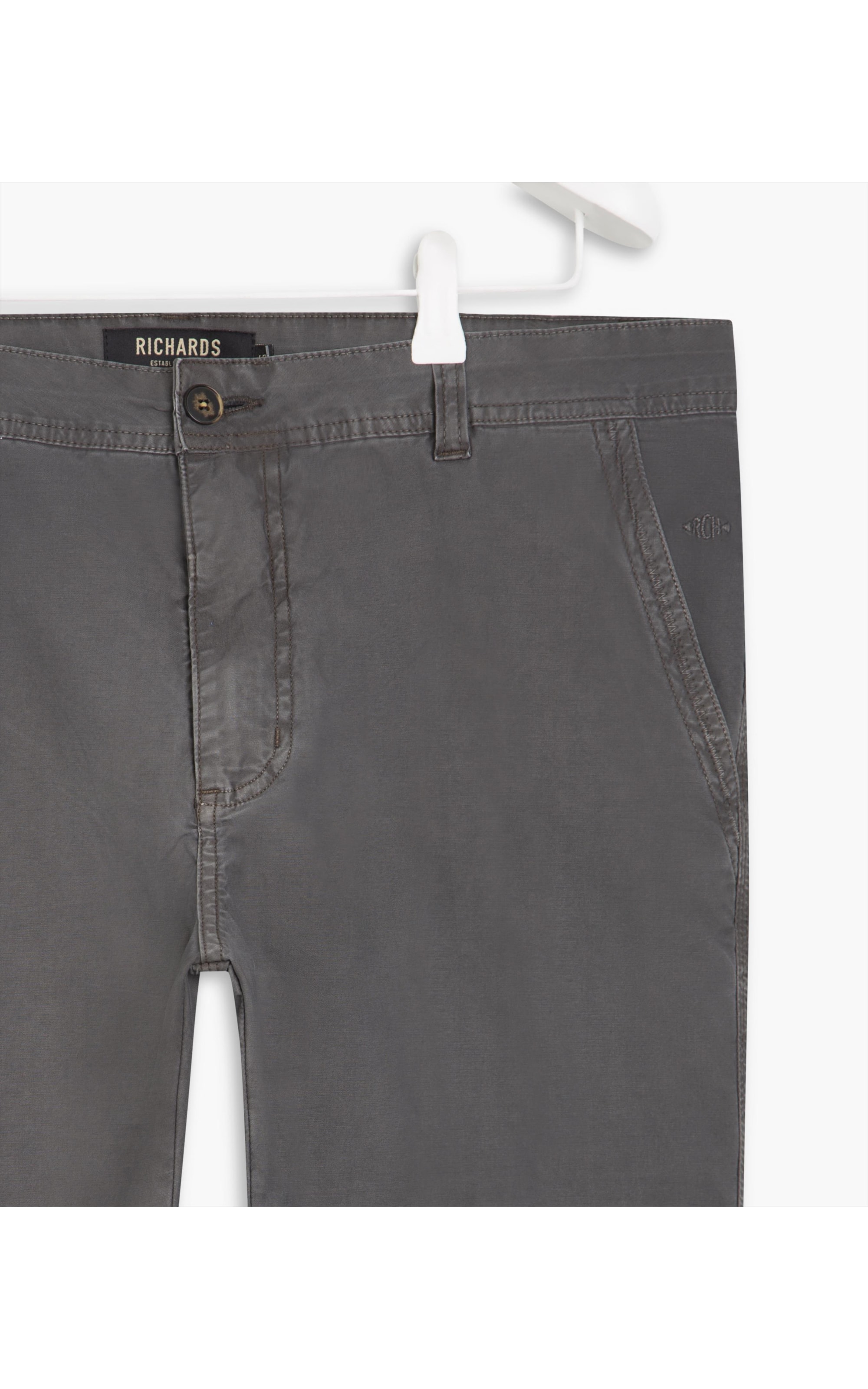  Calça Chino London Grafite _P21