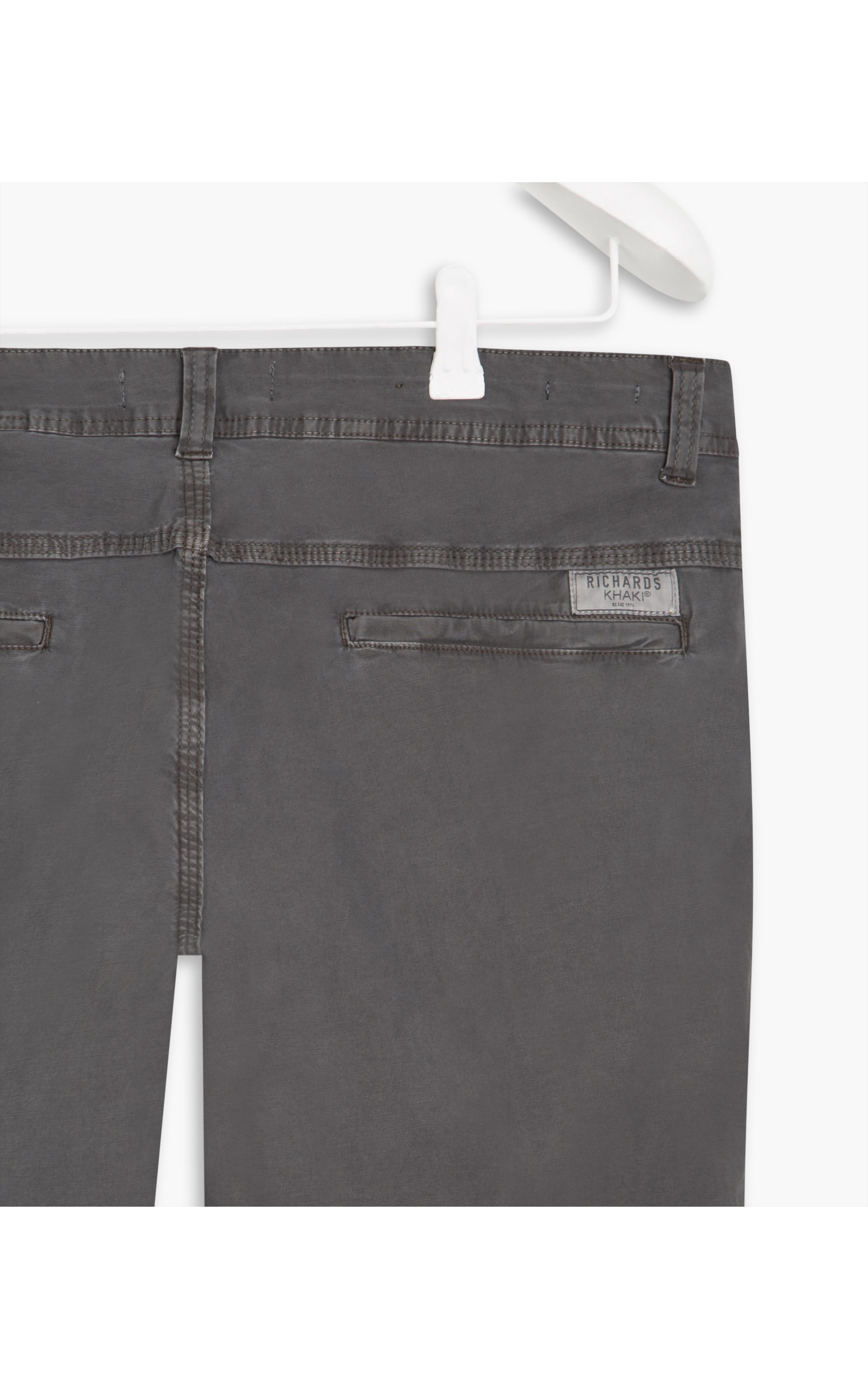  Calça Chino London Grafite _P21