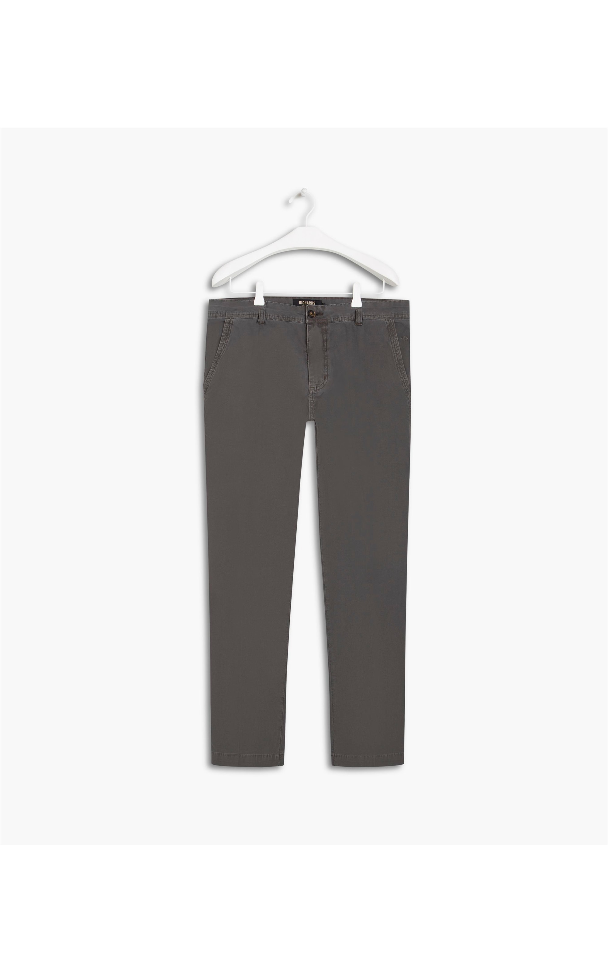  Calça Chino London Grafite _P21