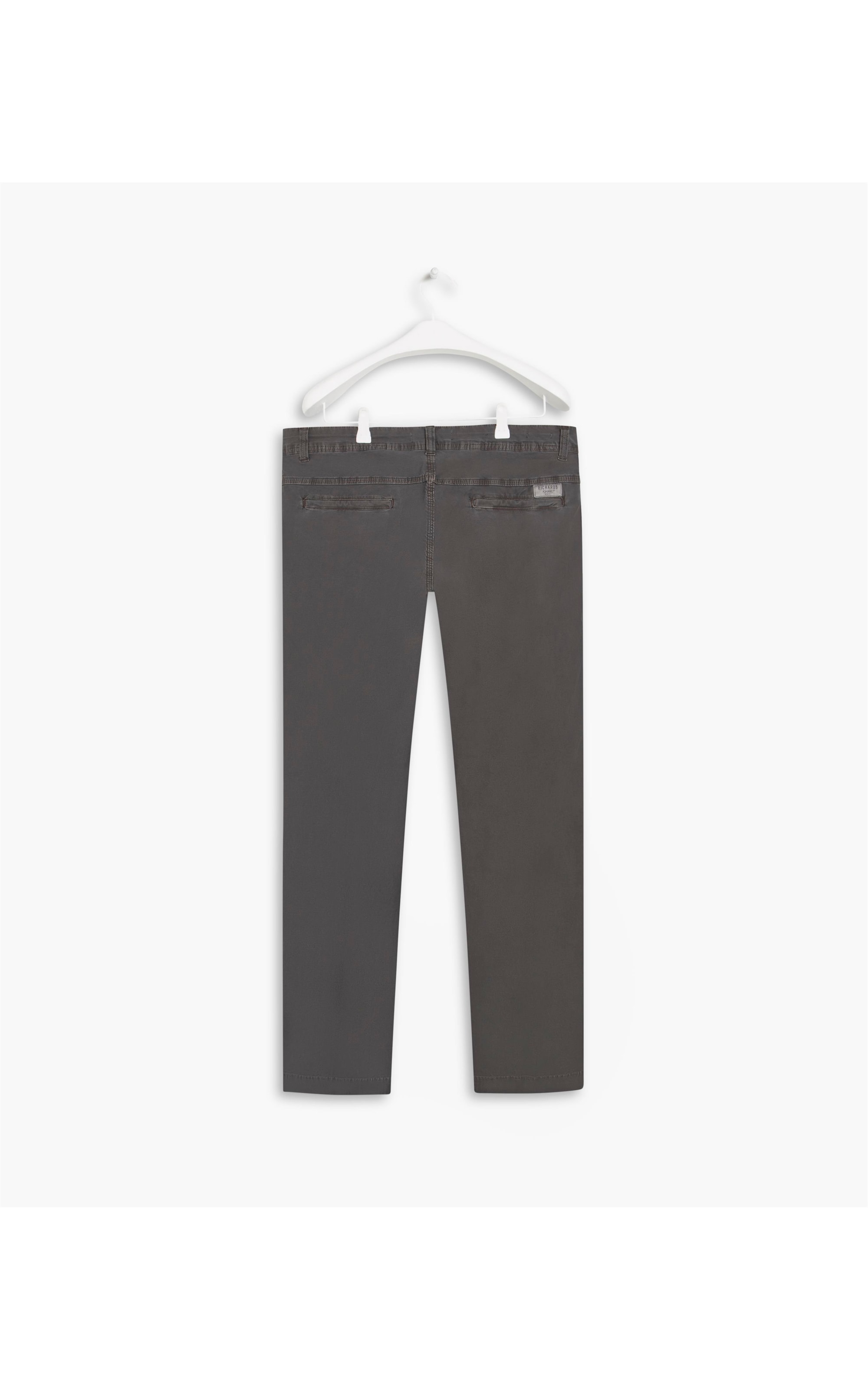  Calça Chino London Grafite _P21