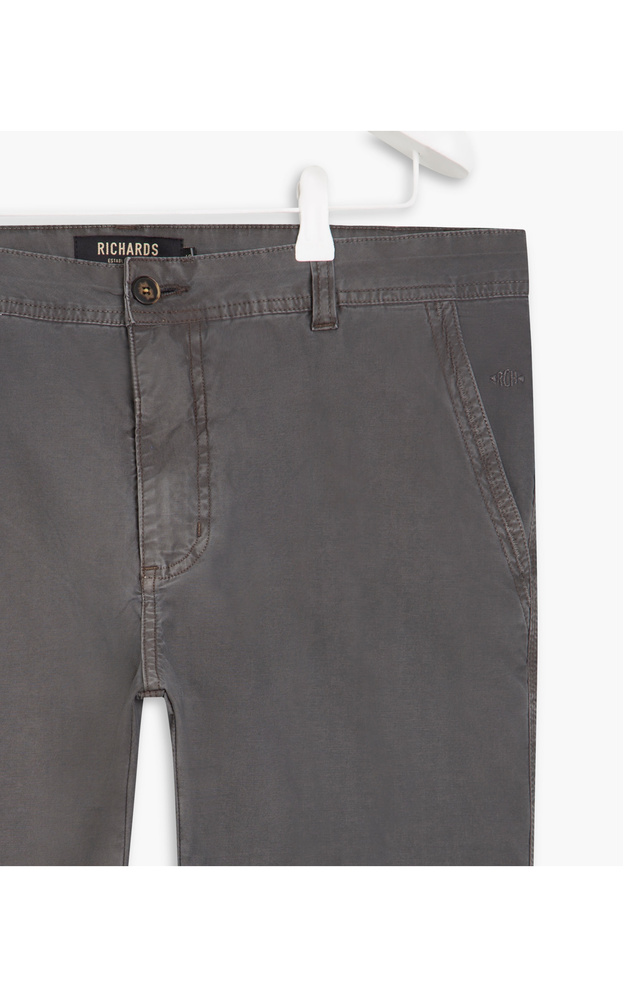  Calça Chino London Grafite _P21