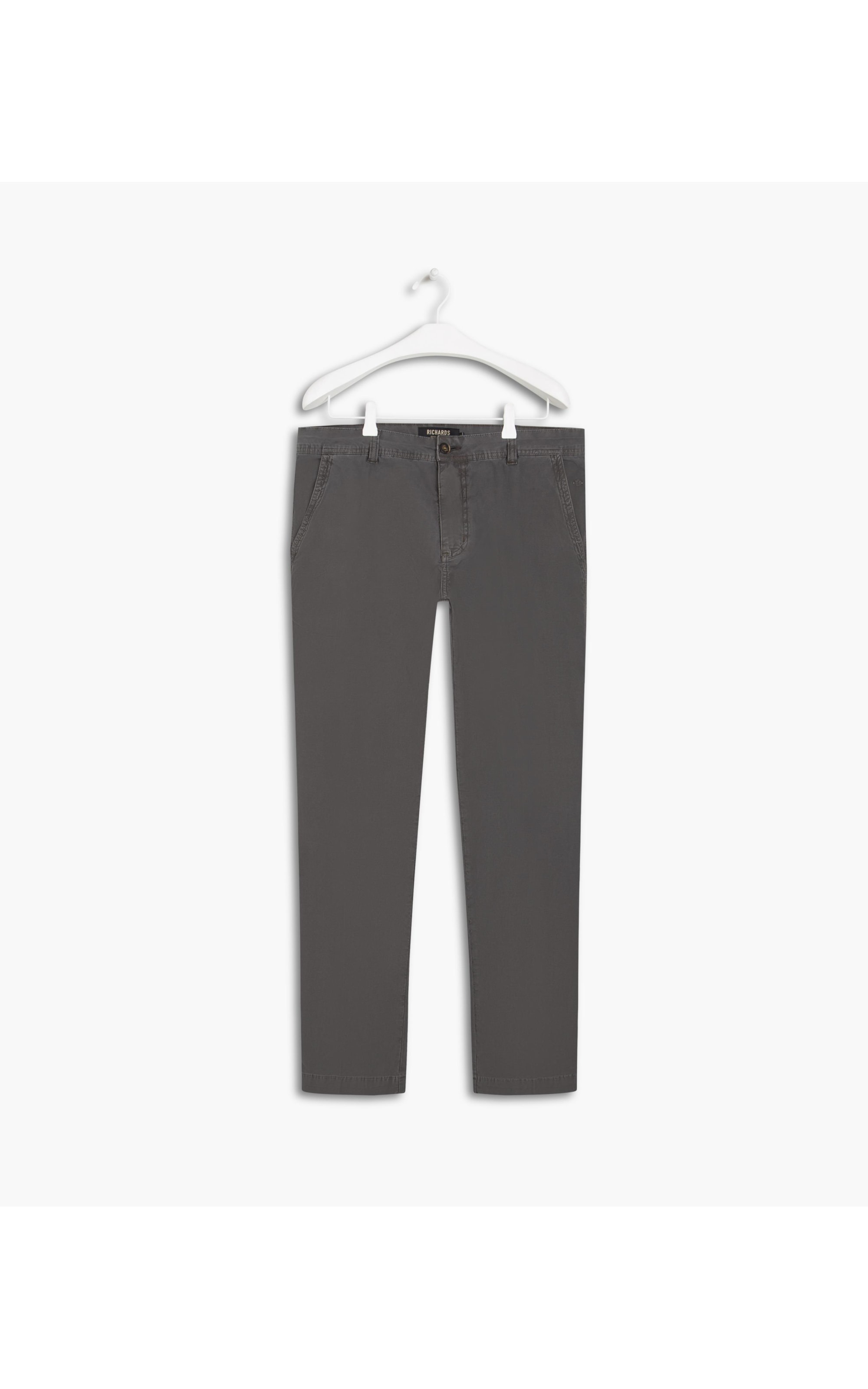  Calça Chino London Grafite _P21