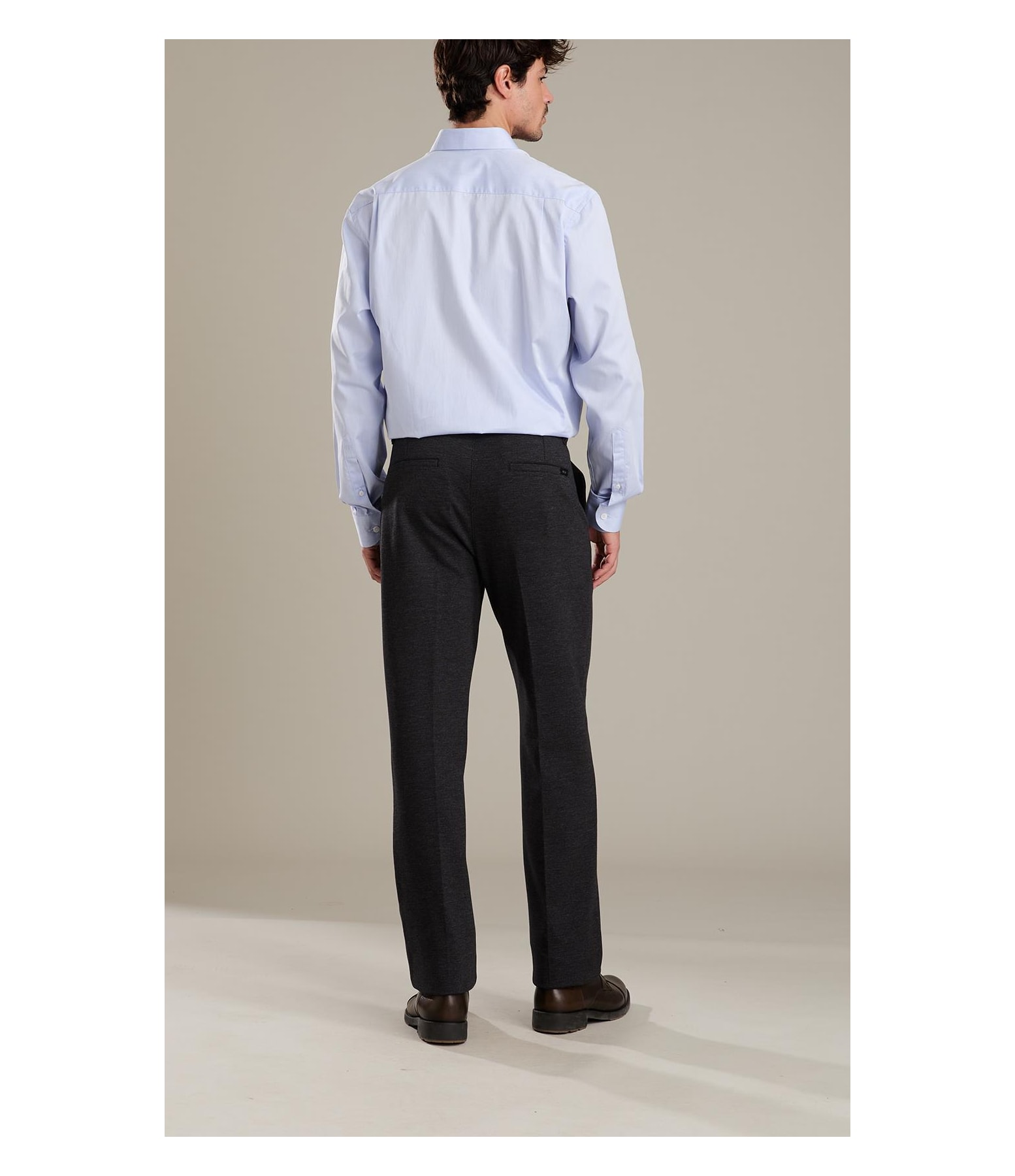 Calça Chino Malha Monti Preto