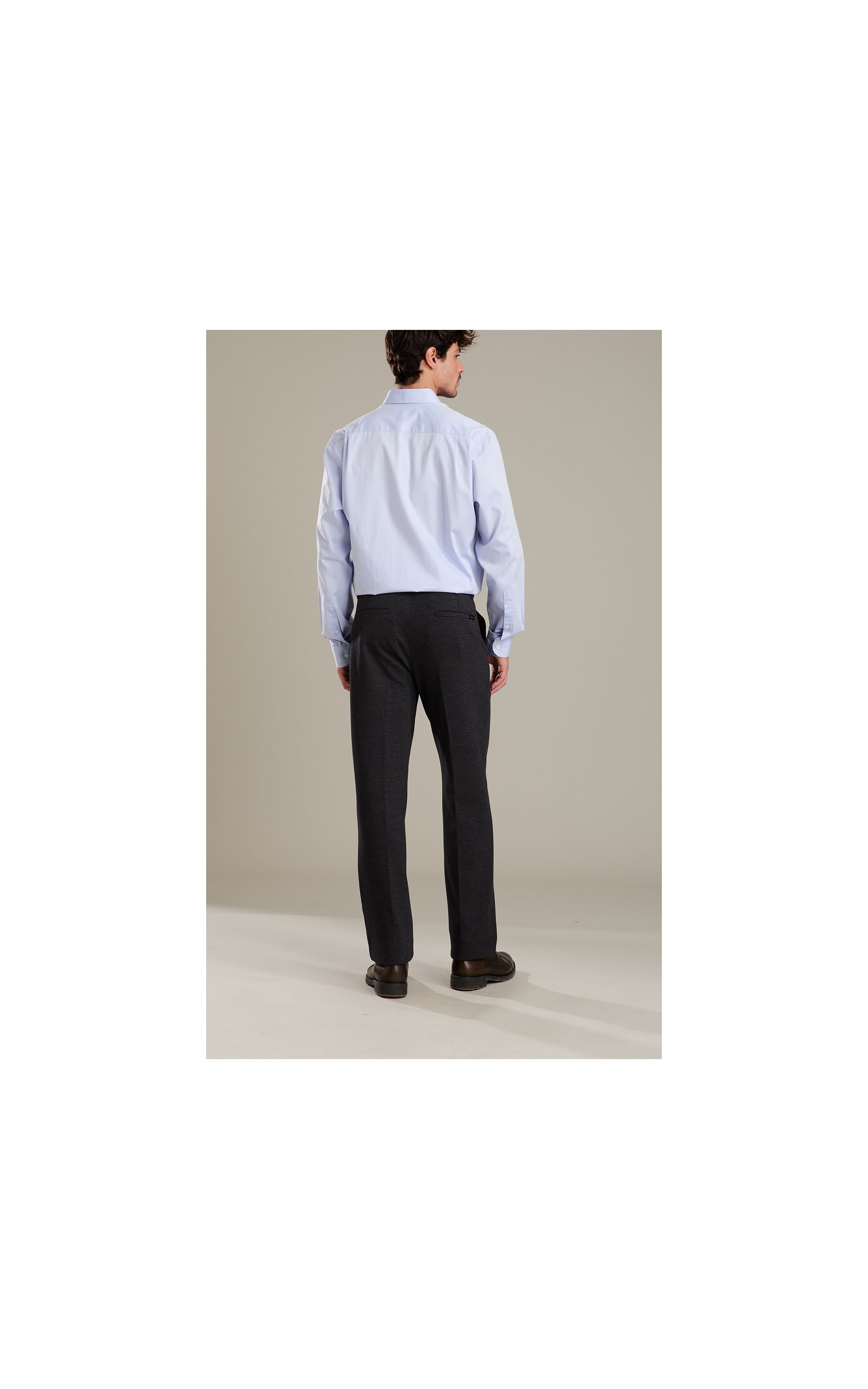 Calça Chino Malha Monti Preto