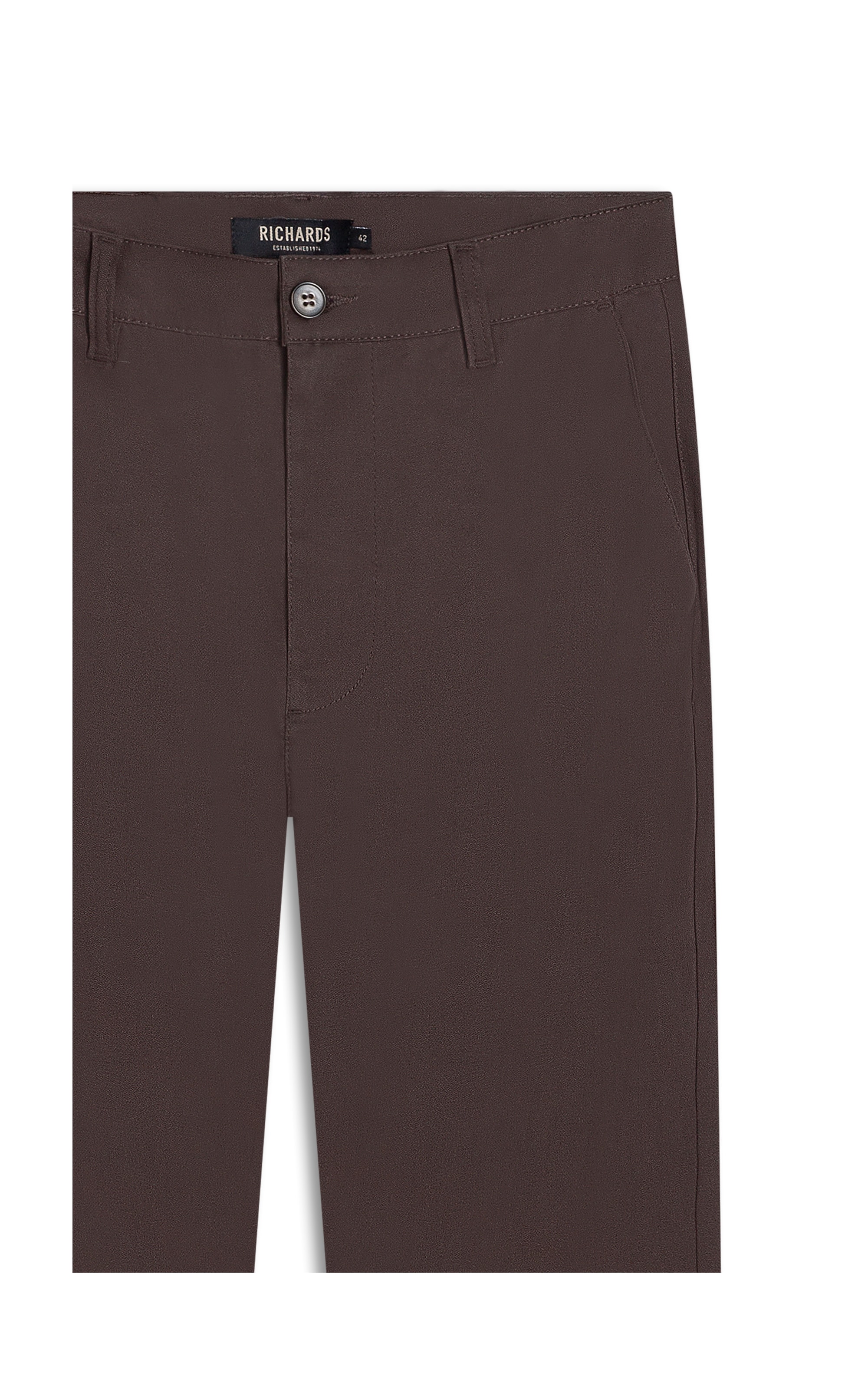 Calca Chino Marrom