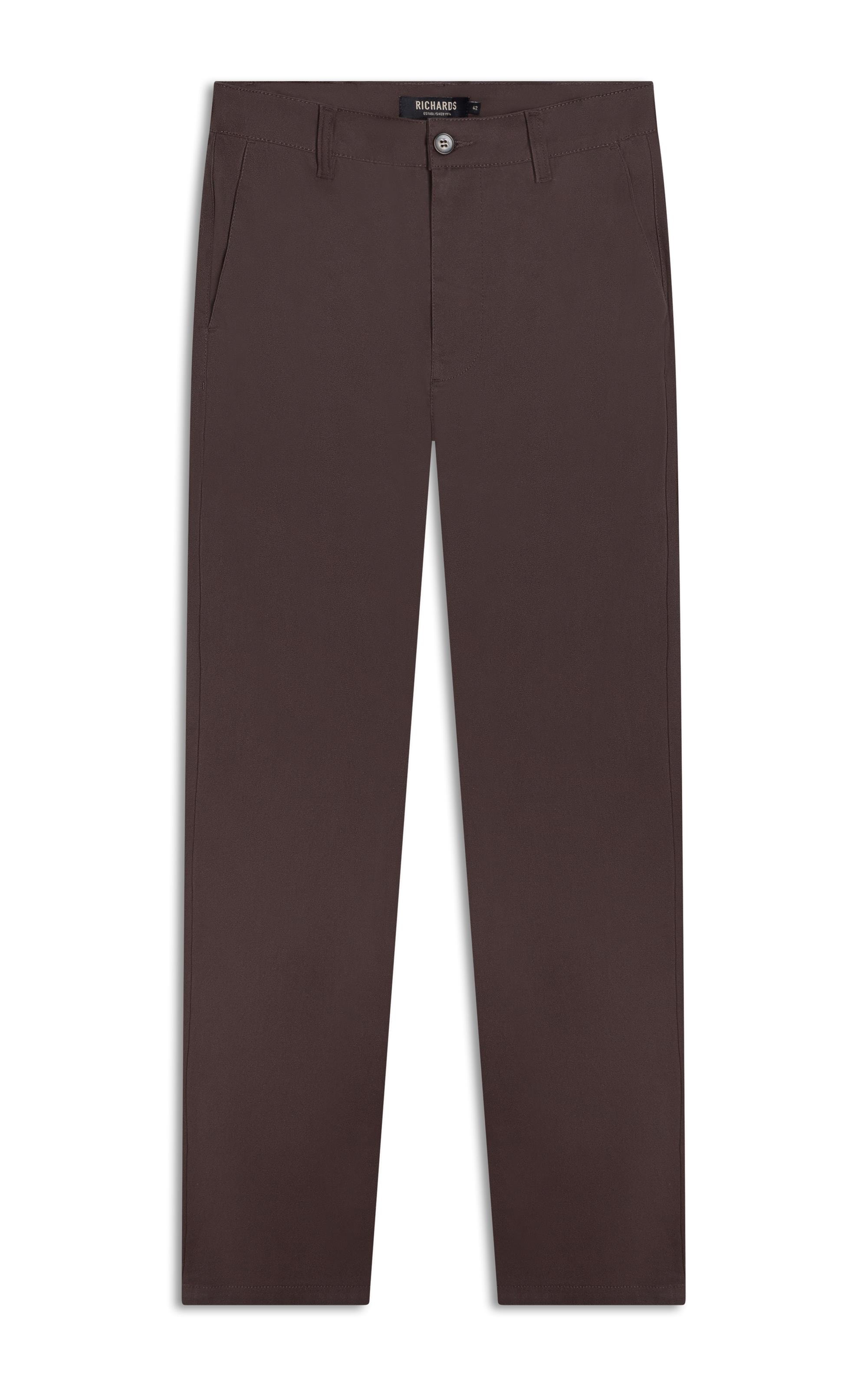 Calca Chino Marrom