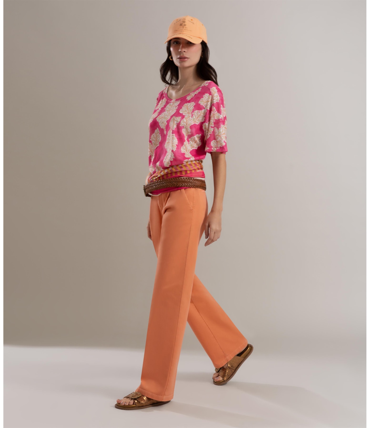 Calça Chino Montaigne Acerola