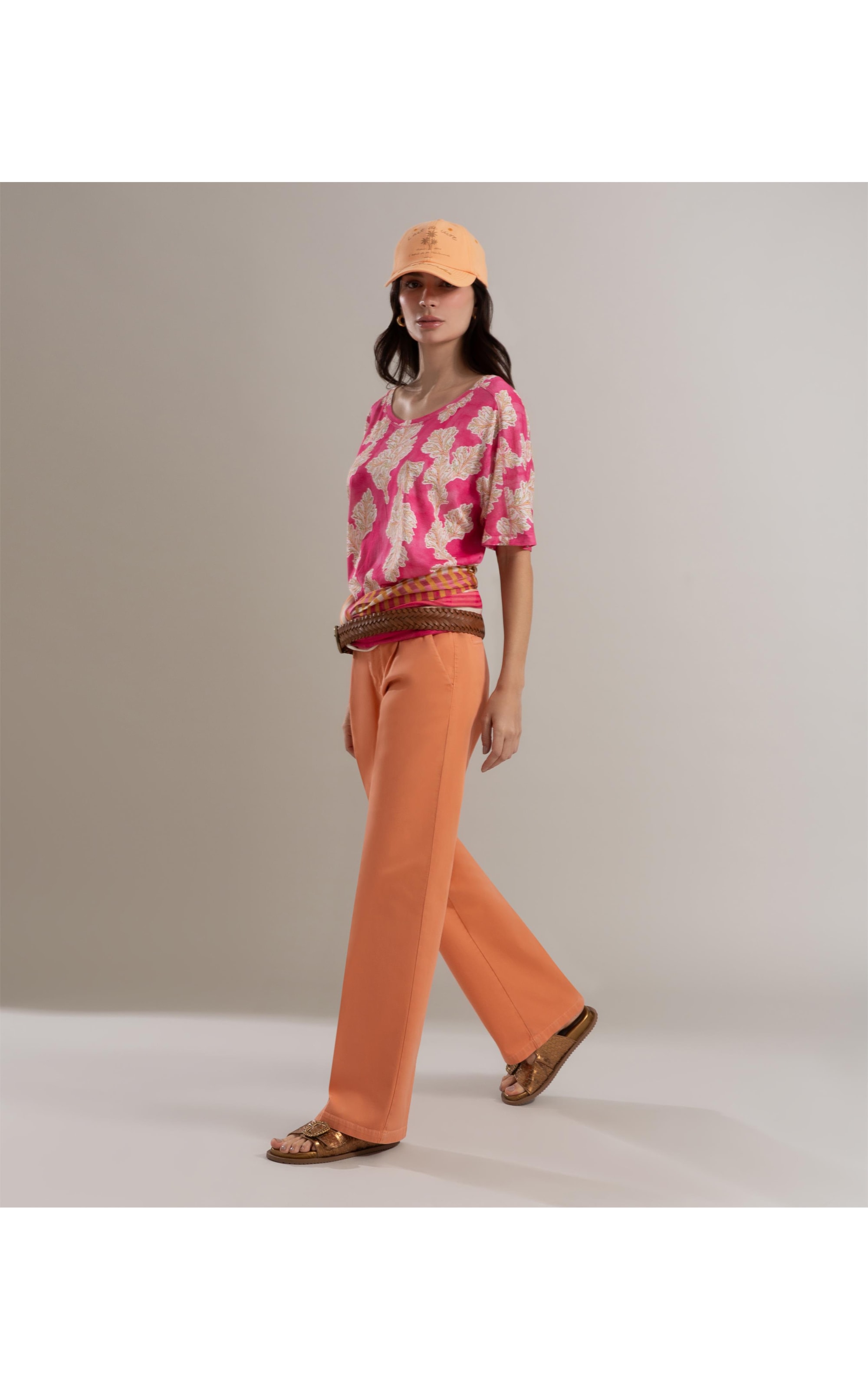 Calça Chino Montaigne Acerola
