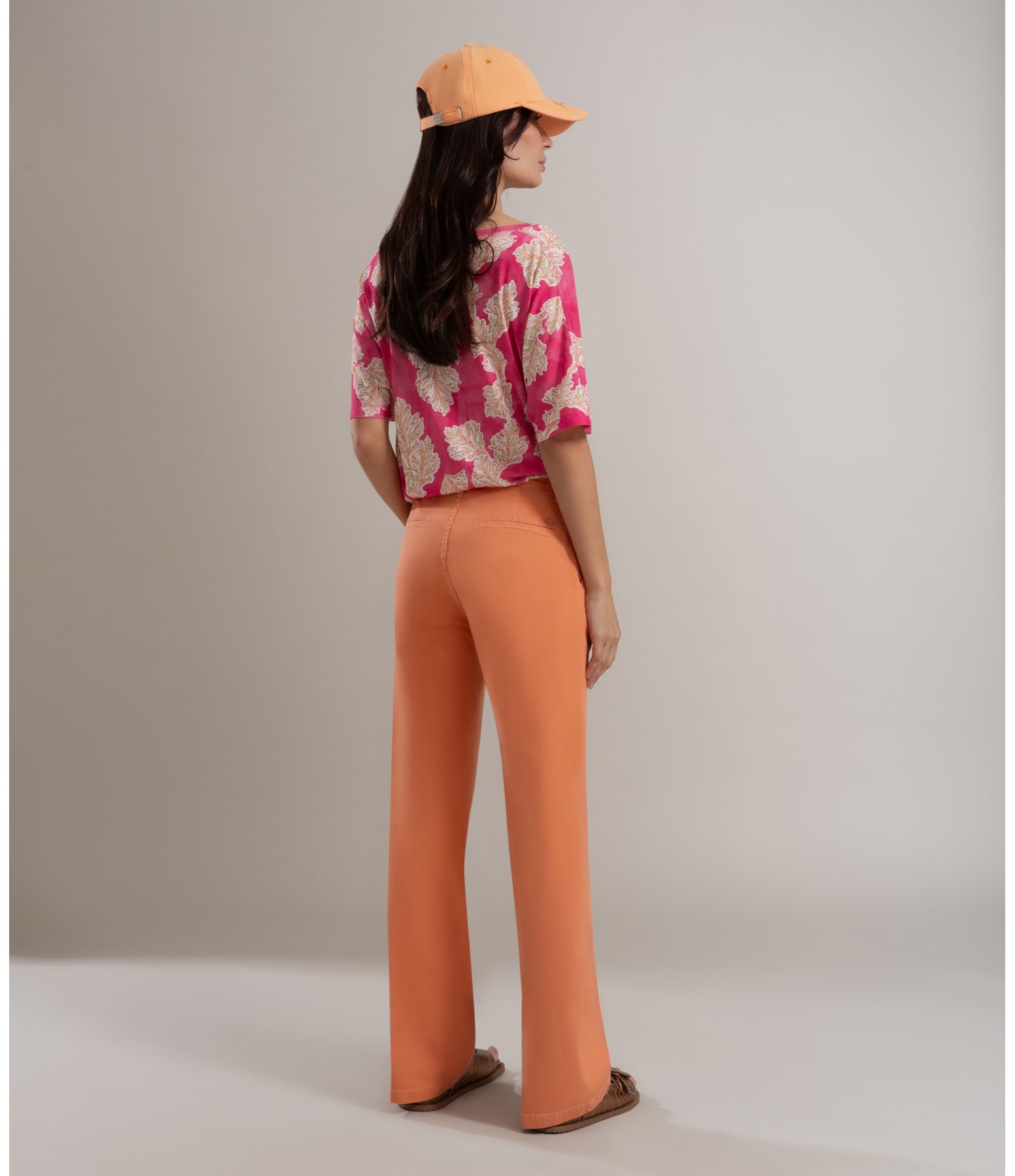 Calça Chino Montaigne Acerola