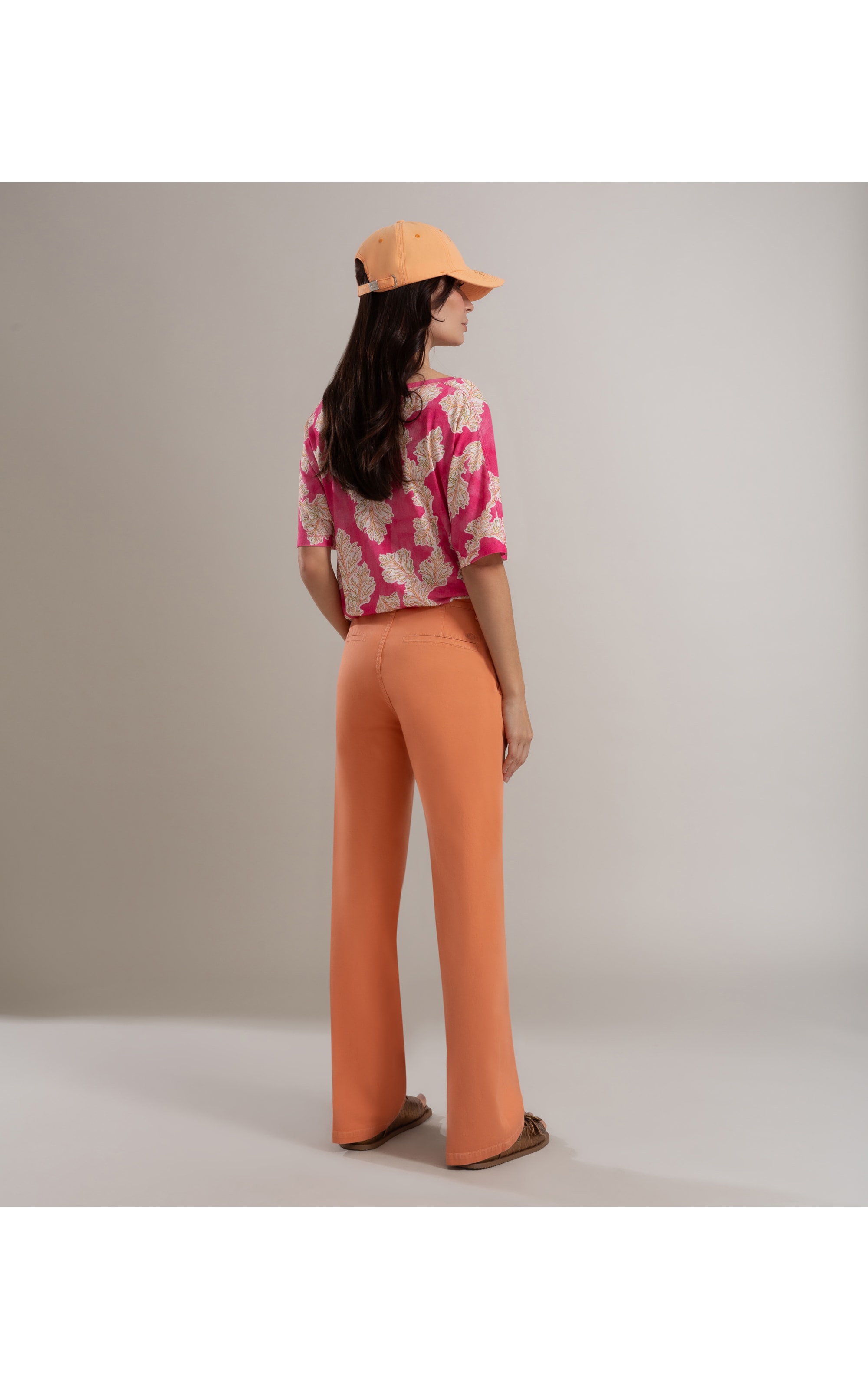 Calça Chino Montaigne Acerola