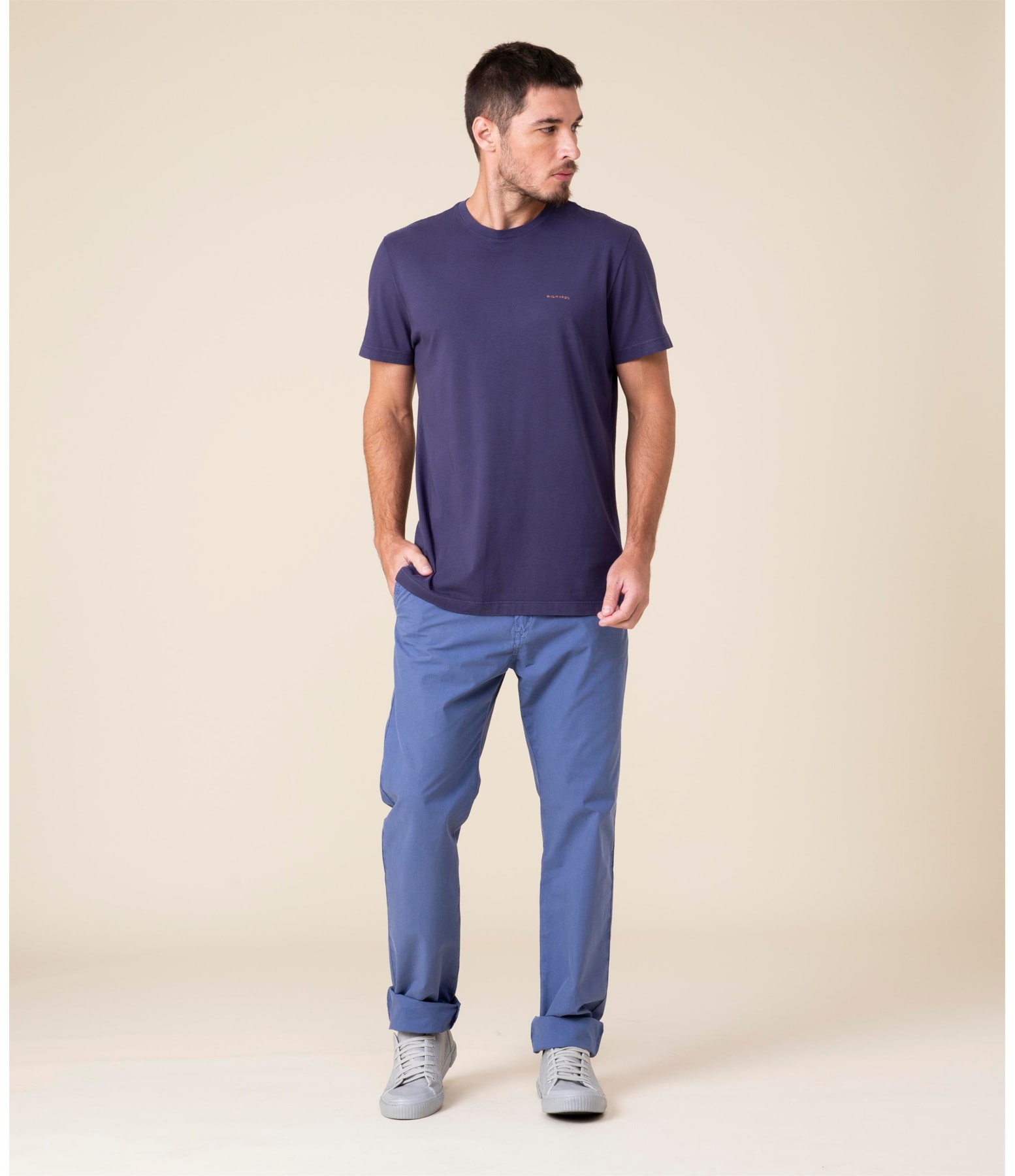 Calça Chino Moore Hortencia