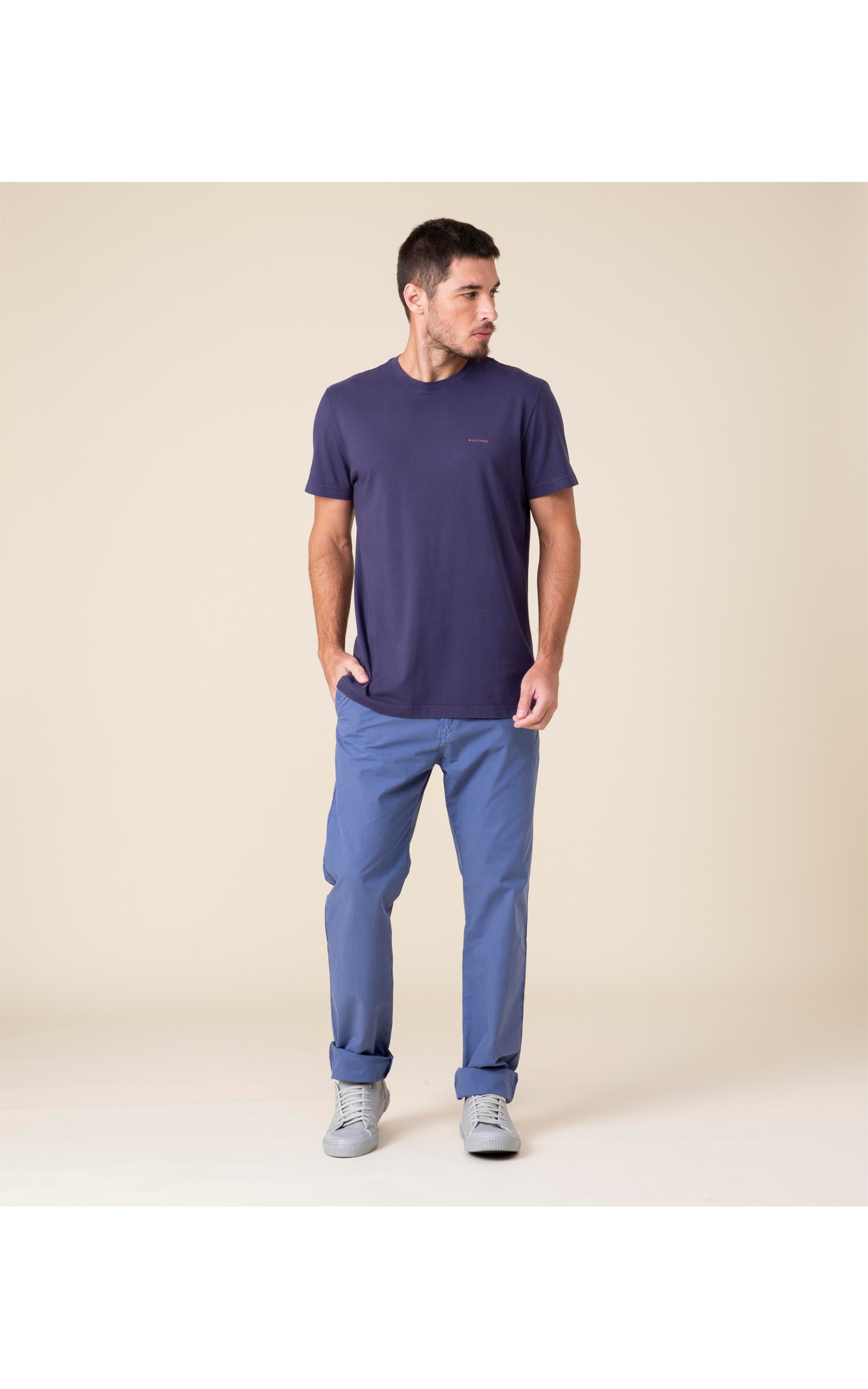 Calça Chino Moore Hortencia