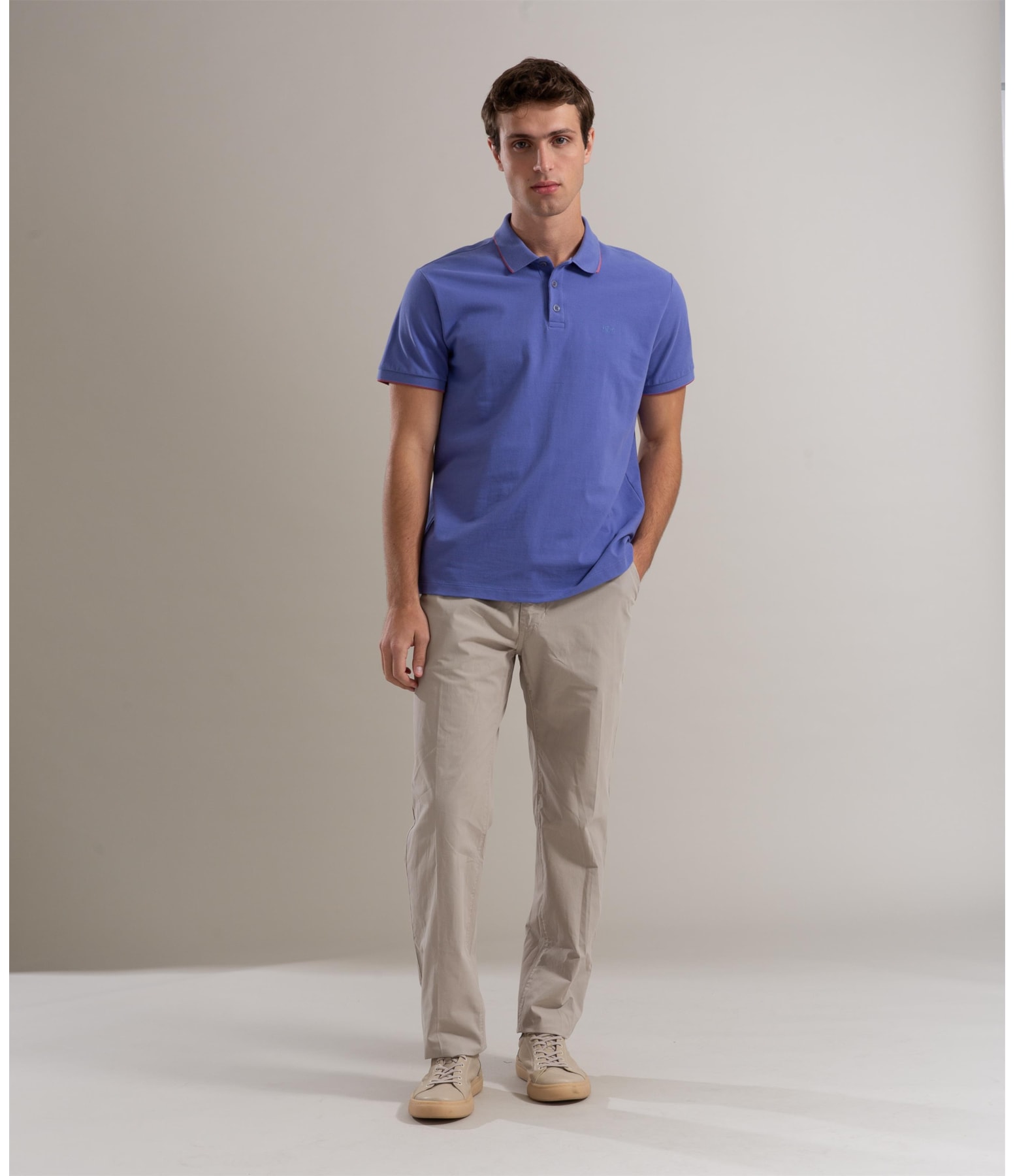 Calça Chino Moore Silver