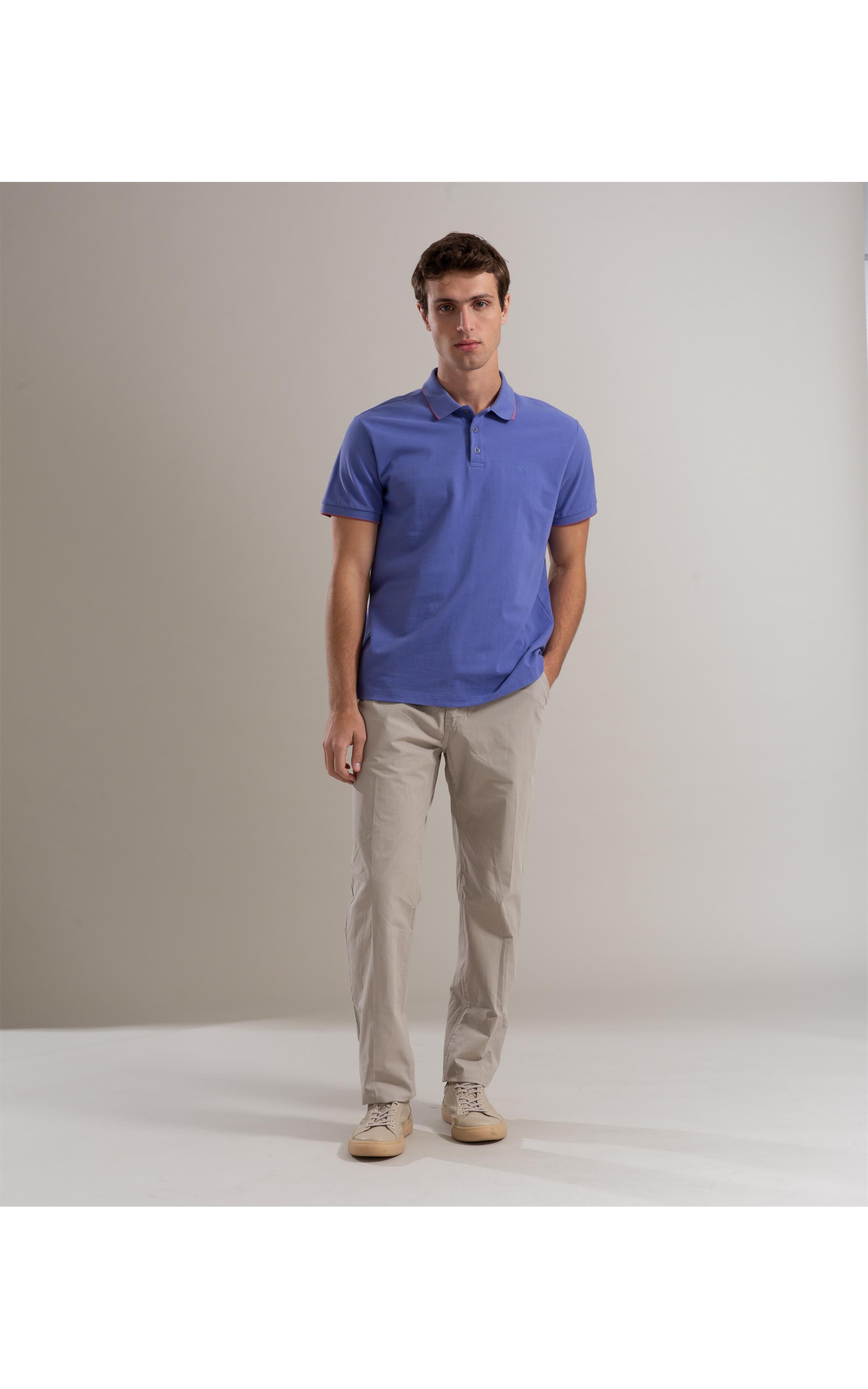 Calça Chino Moore Silver