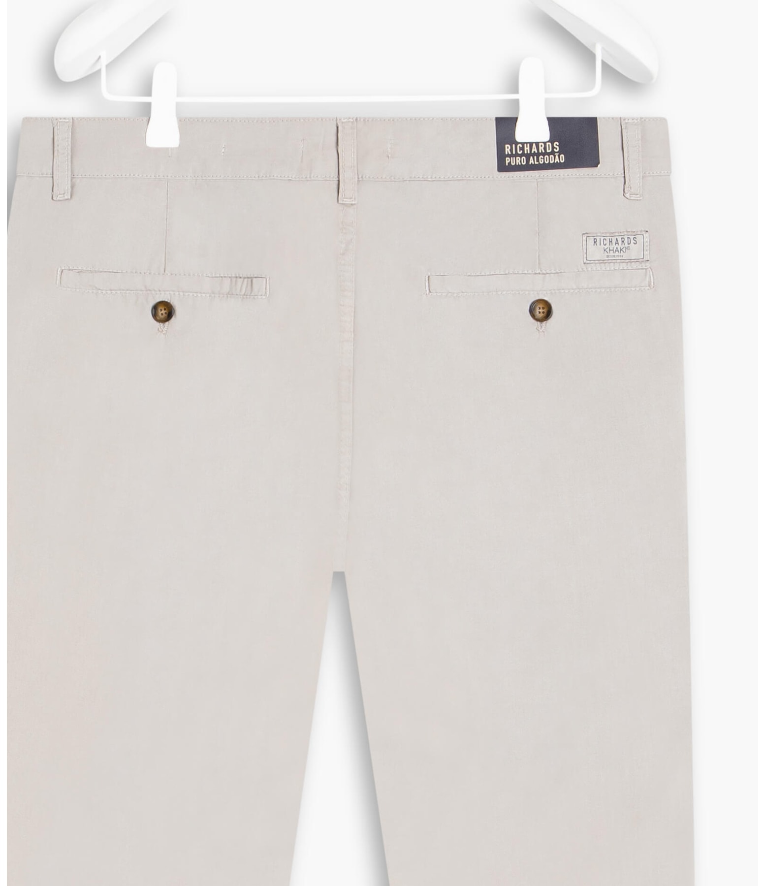 Calça Chino Moore Silver