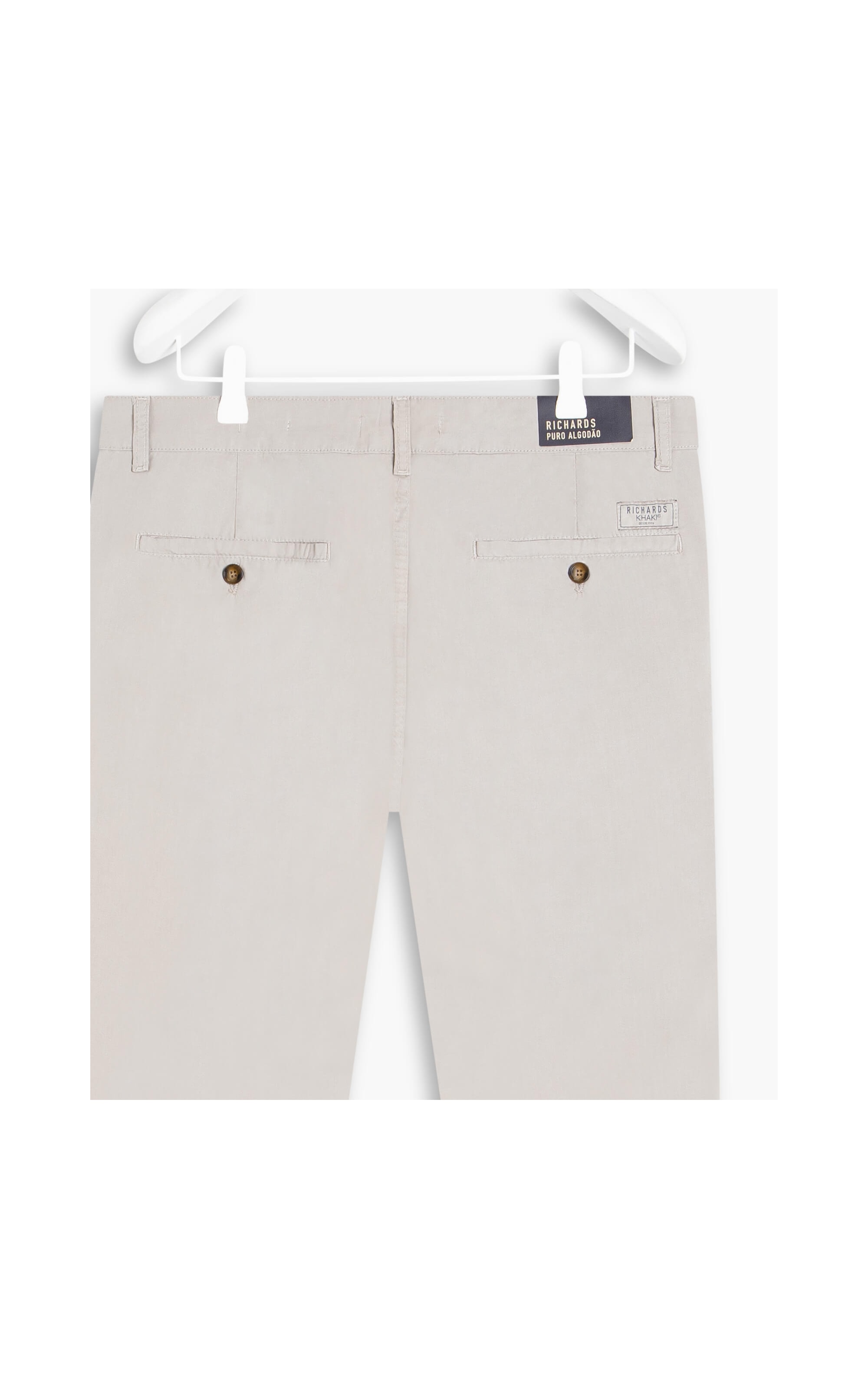 Calça Chino Moore Silver