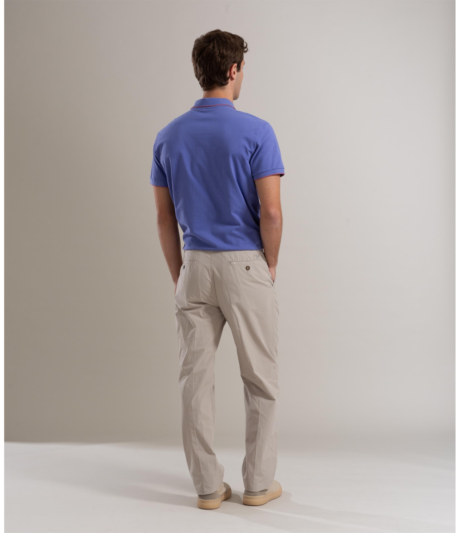 Calça Chino Moore Silver