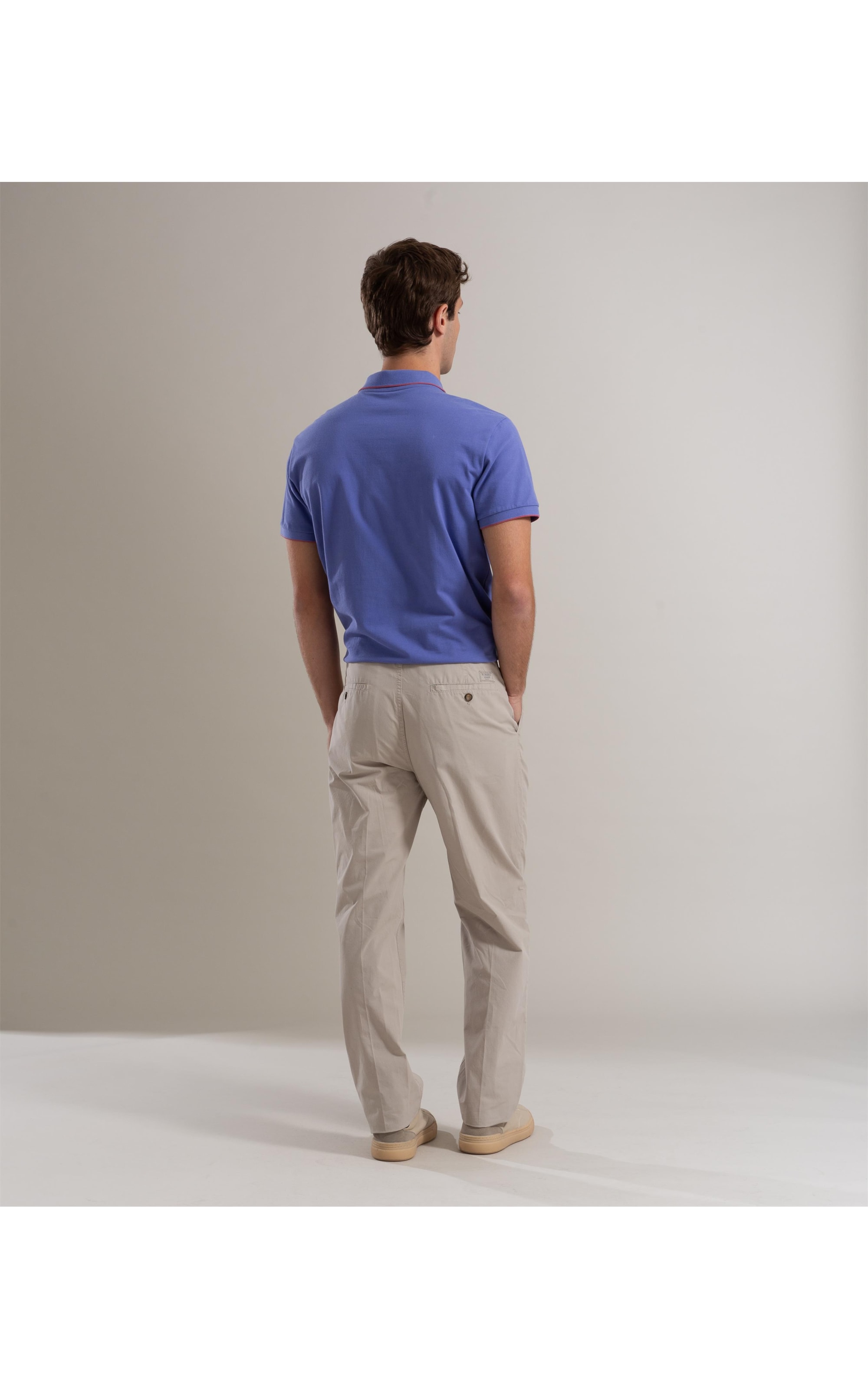 Calça Chino Moore Silver