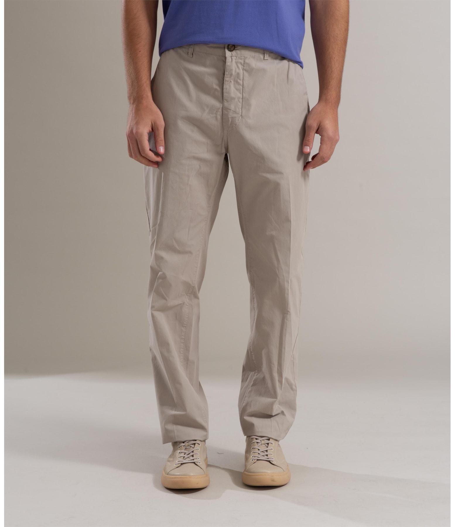 Calça Chino Moore Silver