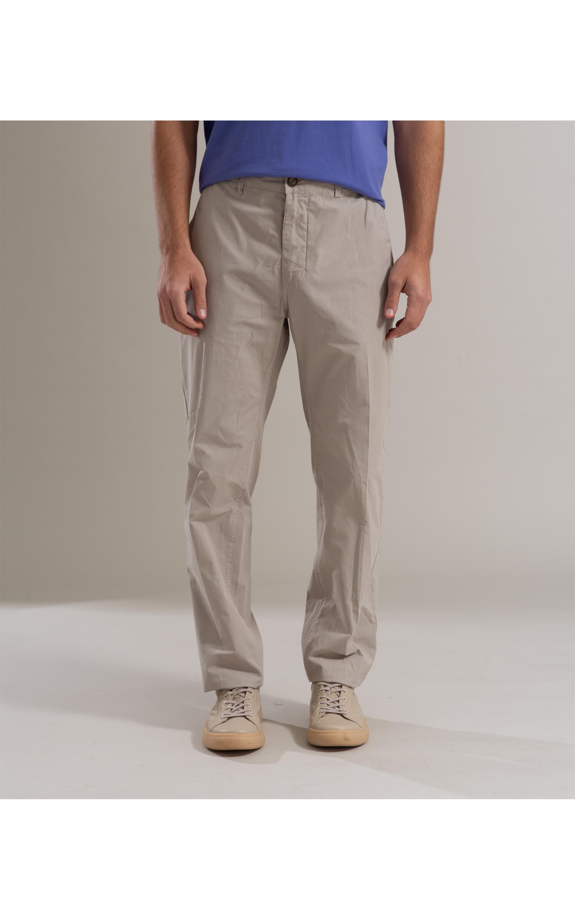 Calça Chino Moore Silver
