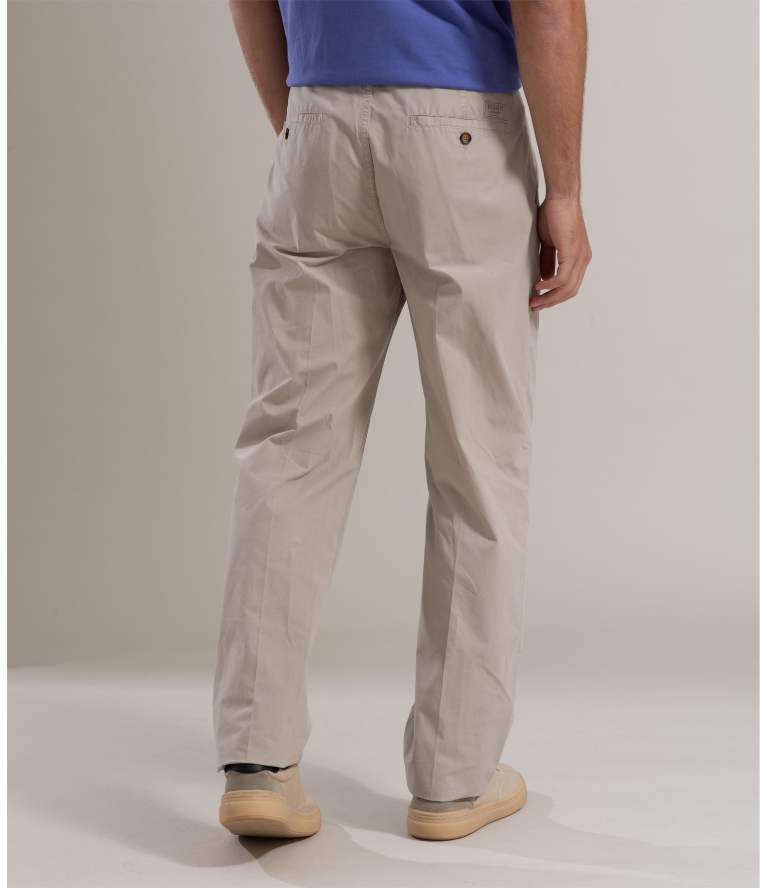 Calça Chino Moore Silver
