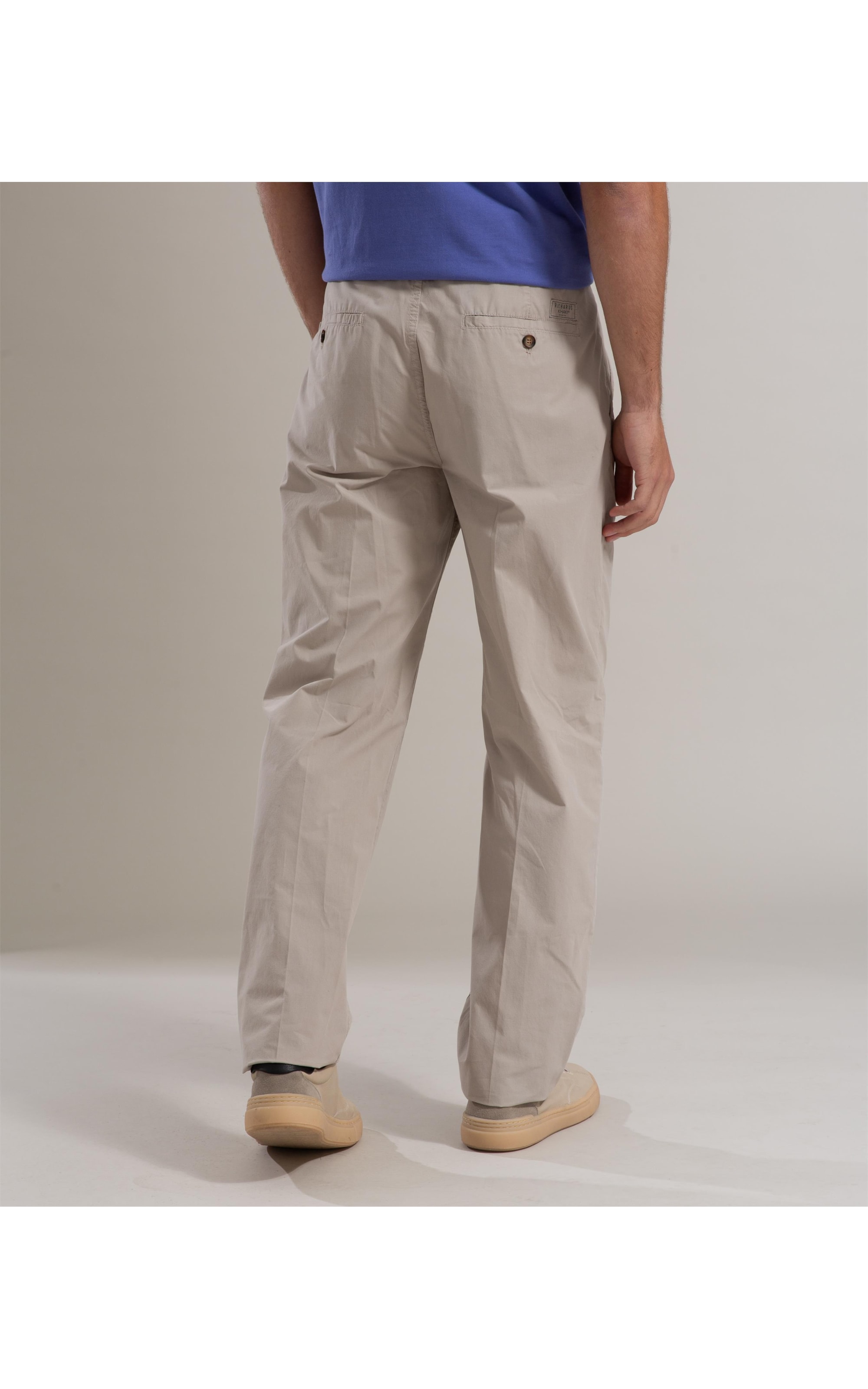 Calça Chino Moore Silver