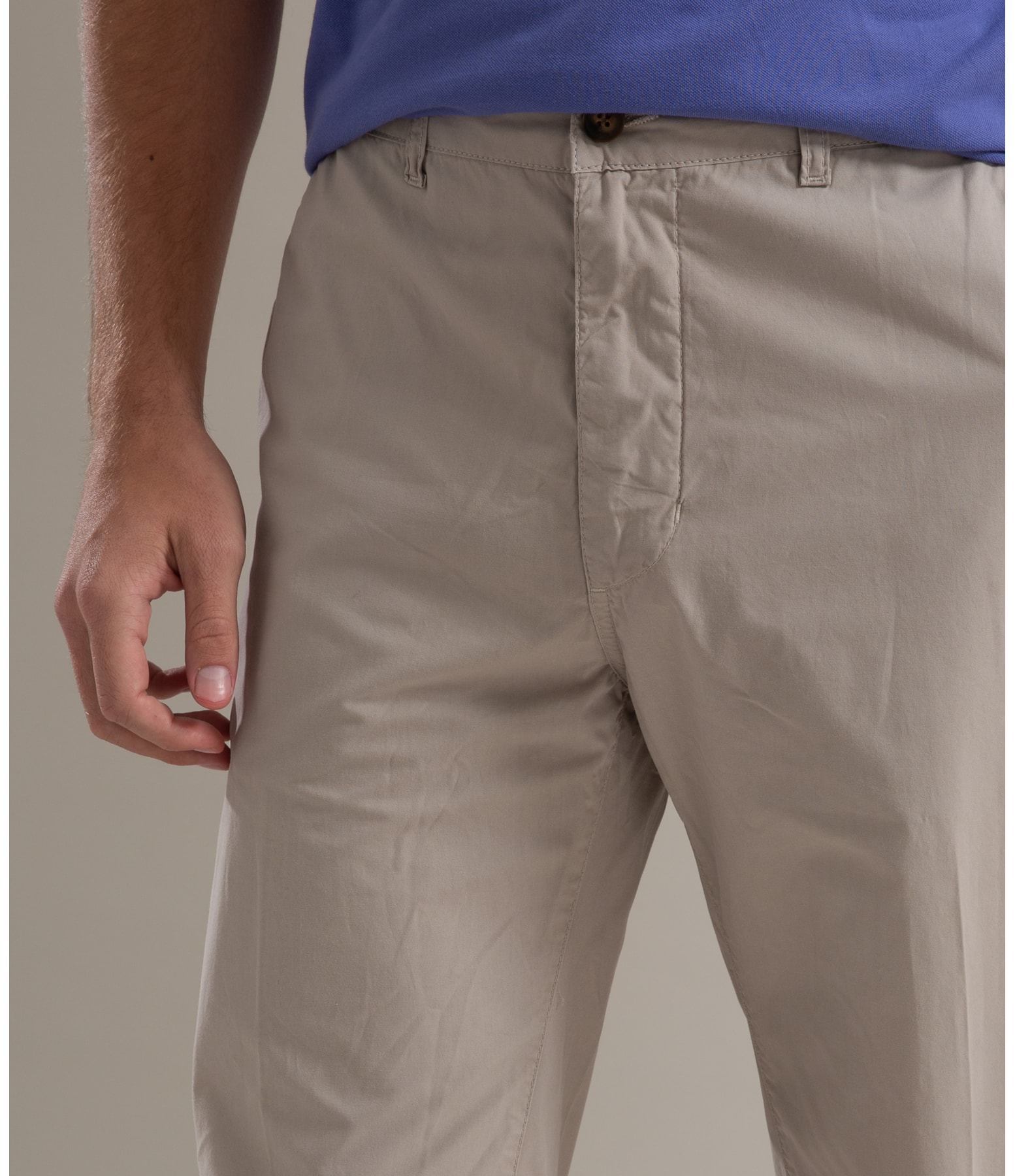Calça Chino Moore Silver