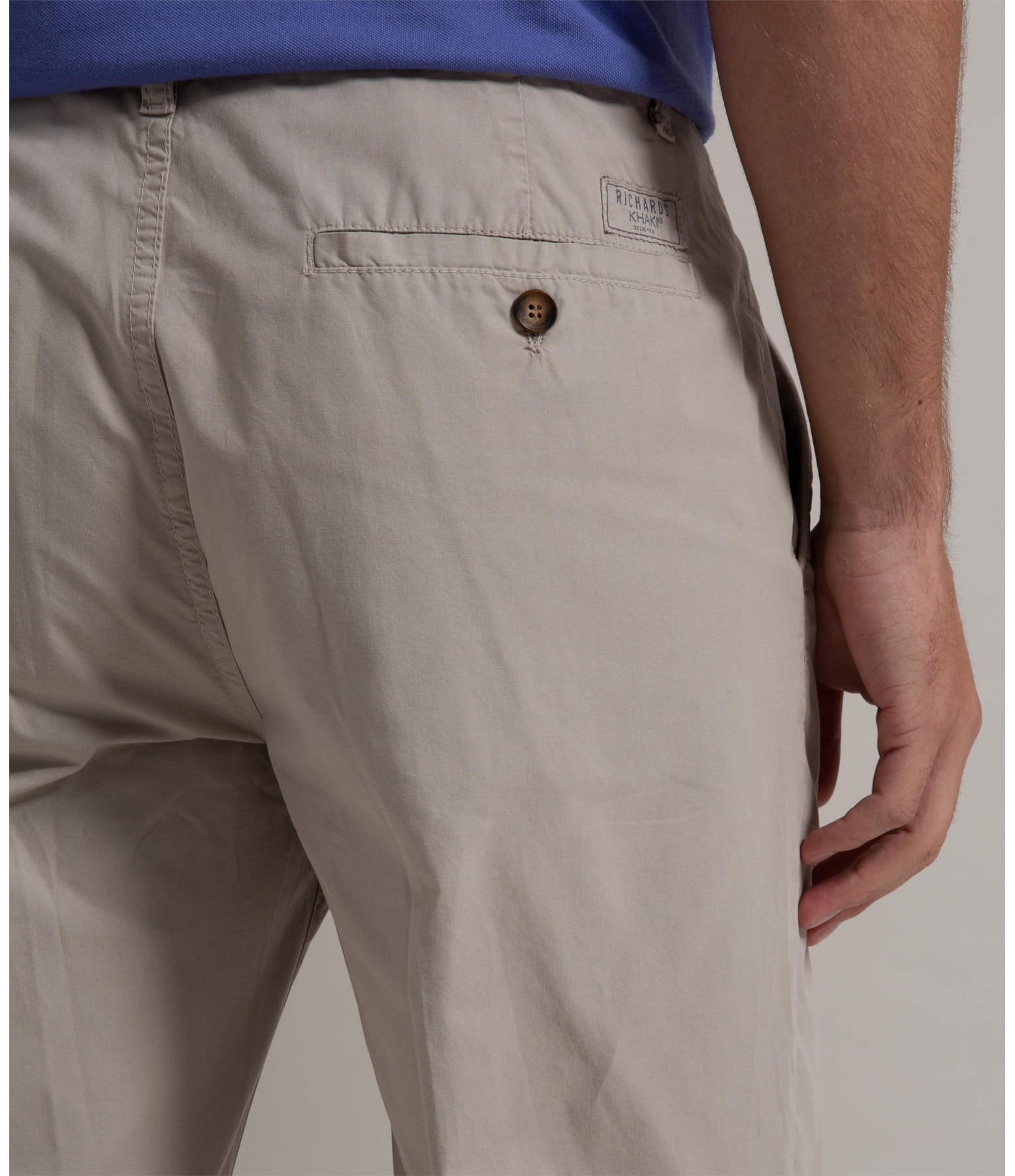 Calça Chino Moore Silver