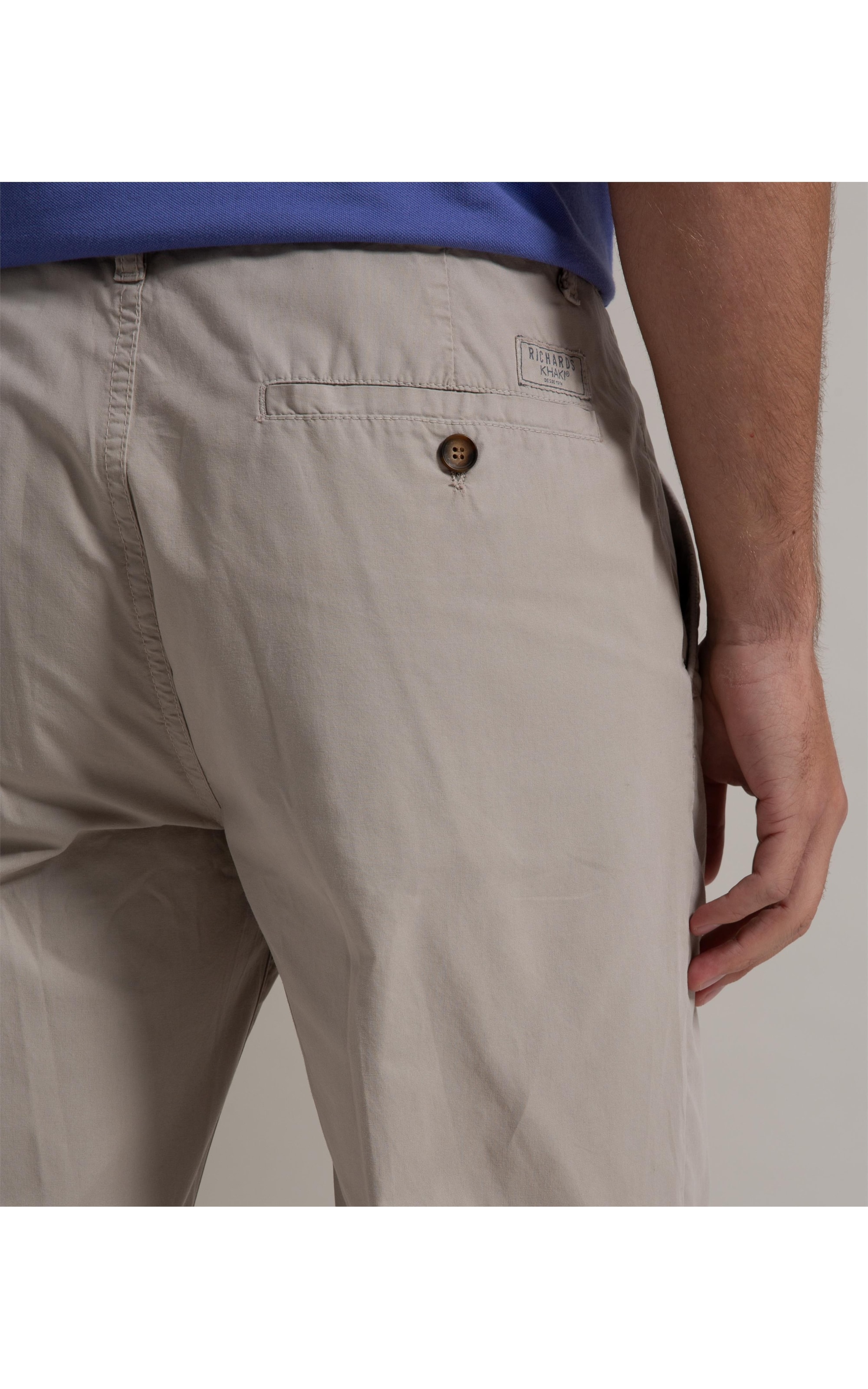 Calça Chino Moore Silver