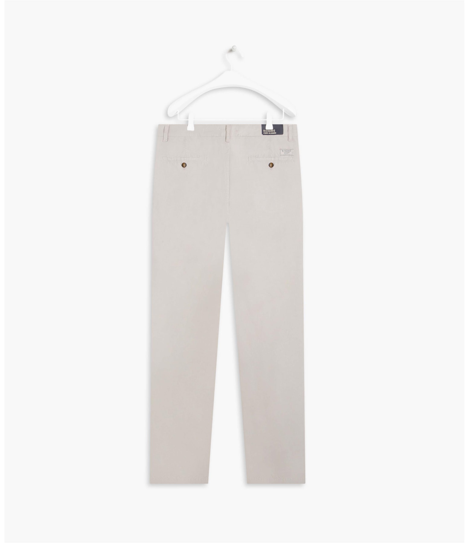 Calça Chino Moore Silver