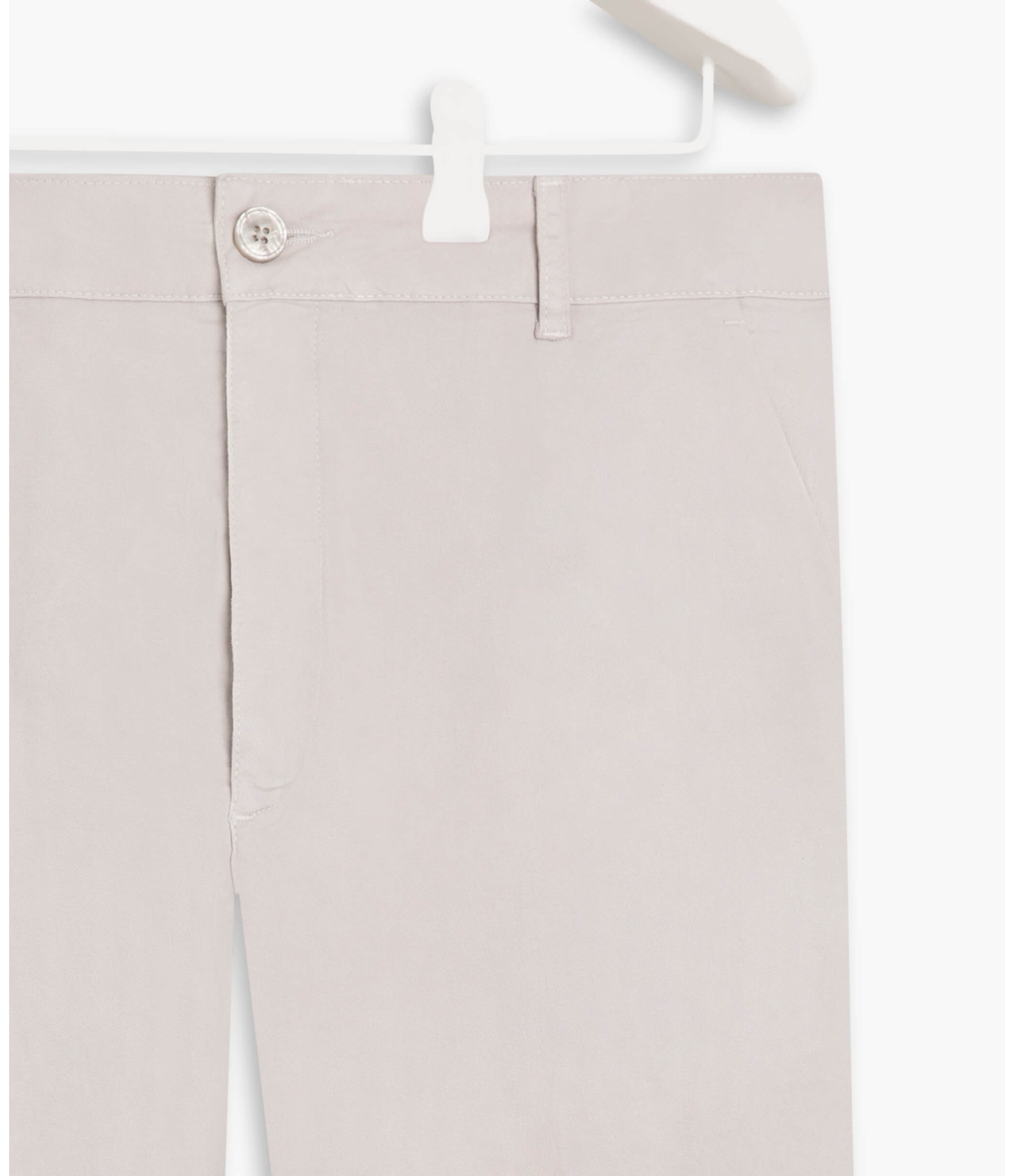 Calça Chino New Gelo