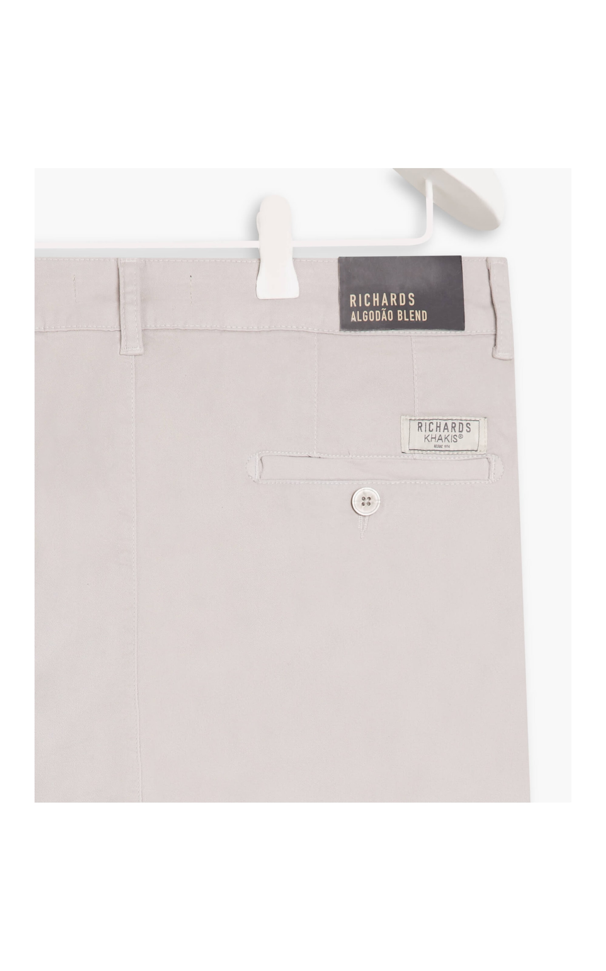 Calça Chino New Gelo
