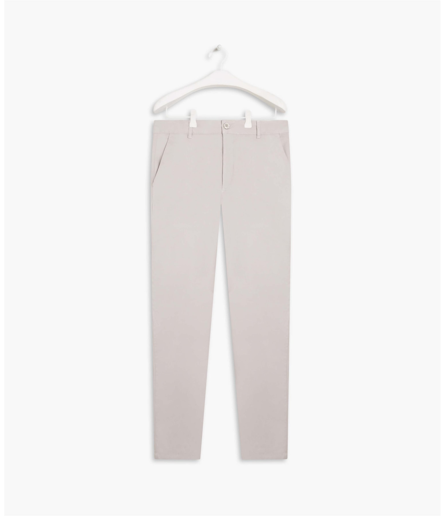 Calça Chino New Gelo