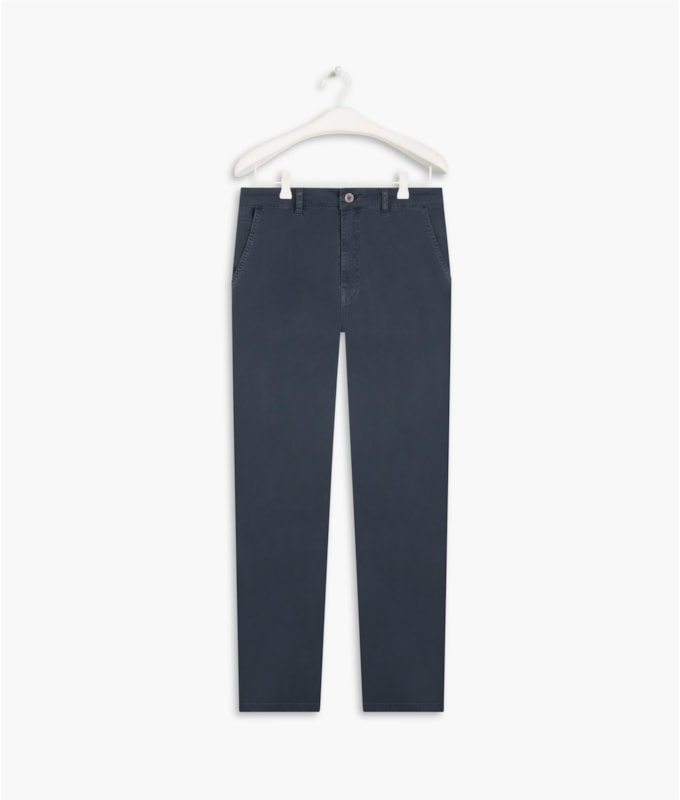 Calça Chino New Jogging Marinho
