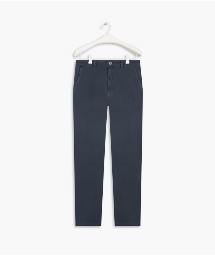 Calça Chino New Jogging Marinho